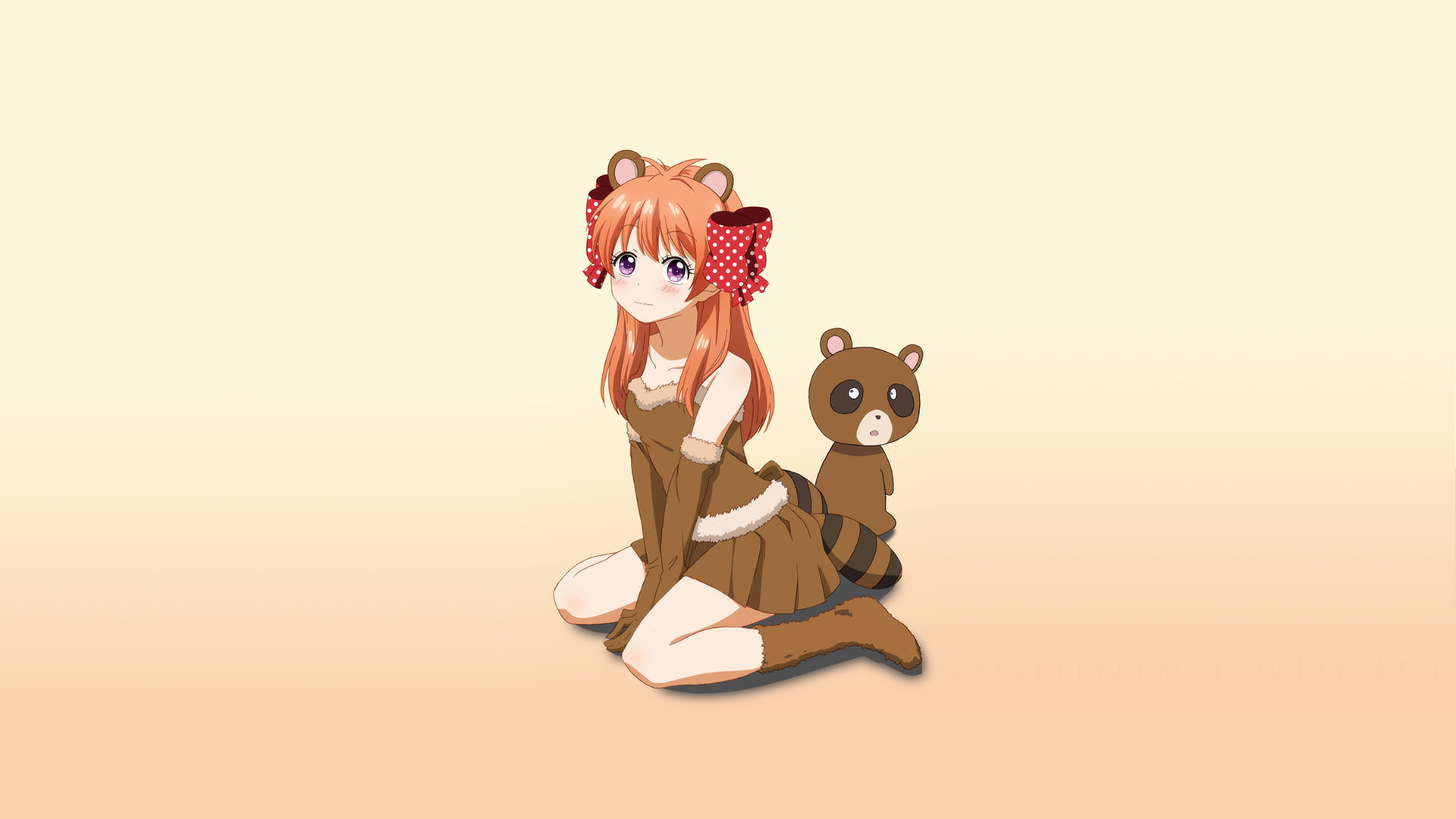 one person, copy space, anime girls, adult, hairstyle, fashion, individuality, young women, Sakura Chiyo, anime, beauty, young adult, beautiful woman, connection, HD Wallpaper