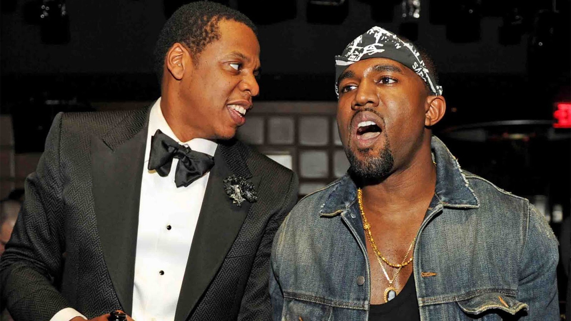 Jay-z And Kanye West, Jay-Z and Kanye West, Music, 1080P, HD Wallpaper