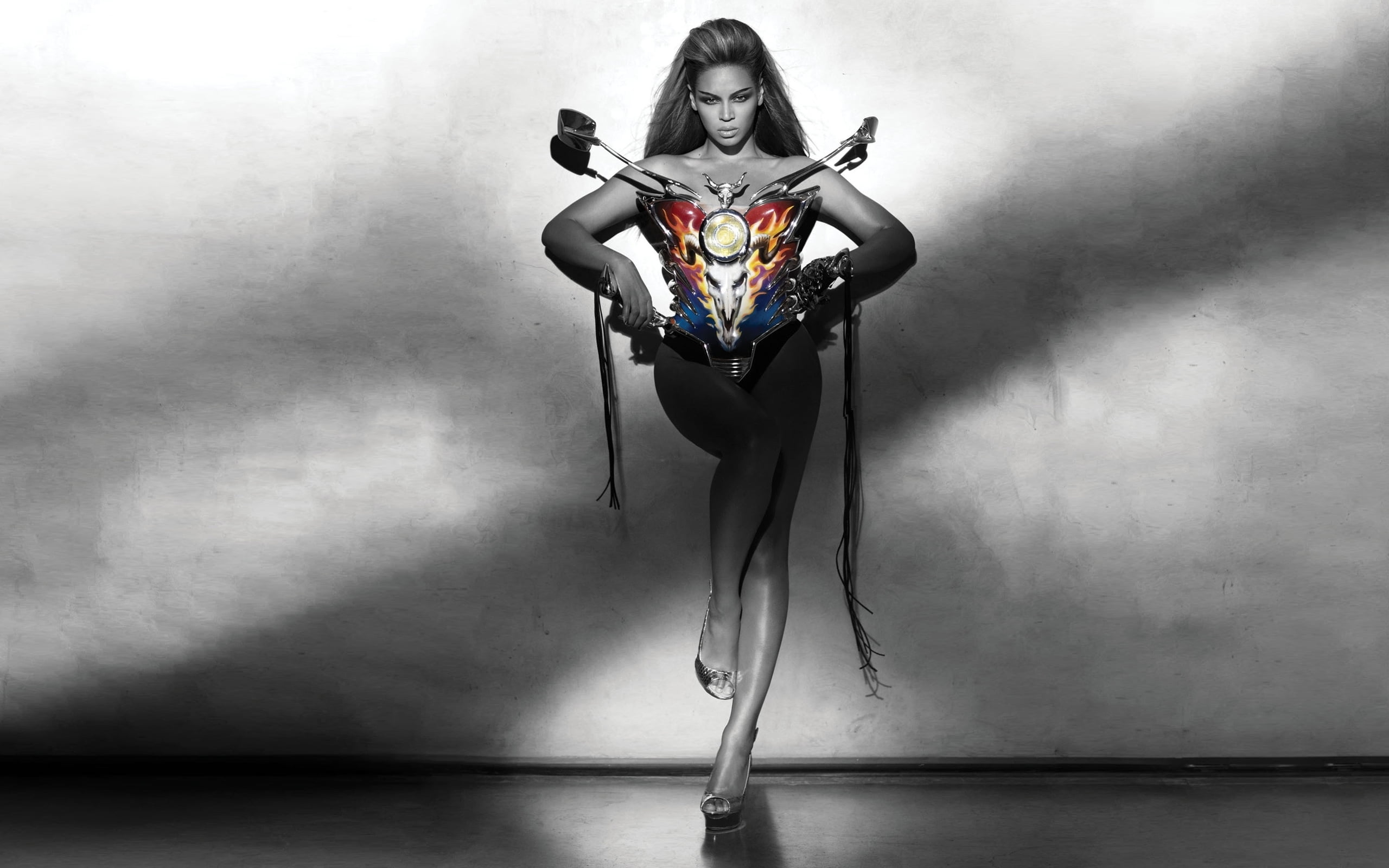 Destiny’s Child, studio Shot, obscured face, 2K, mid adult, wall - building feature, arts And Entertainment, adult, lights, front view, actress, singer, HD Wallpaper
