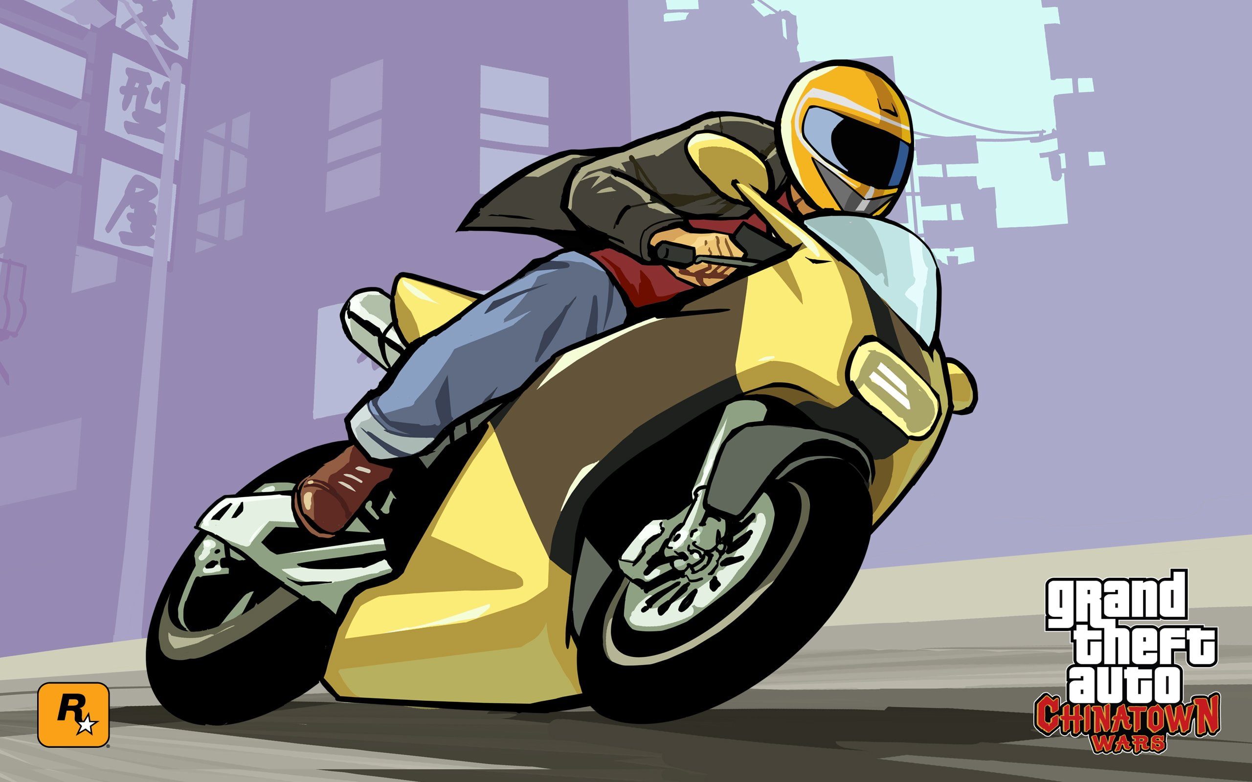 wars, theft, 2K, grand, video, huang, motorbike, auto, chinatown, gta, game, HD Wallpaper