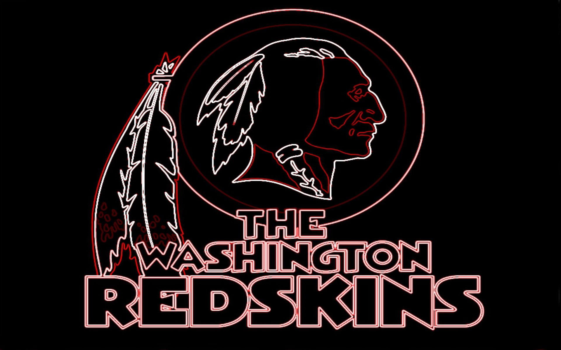 1080P, washington redskins, neon, football, sign, 1920x1200, washington, sports, redskins, HD Wallpaper