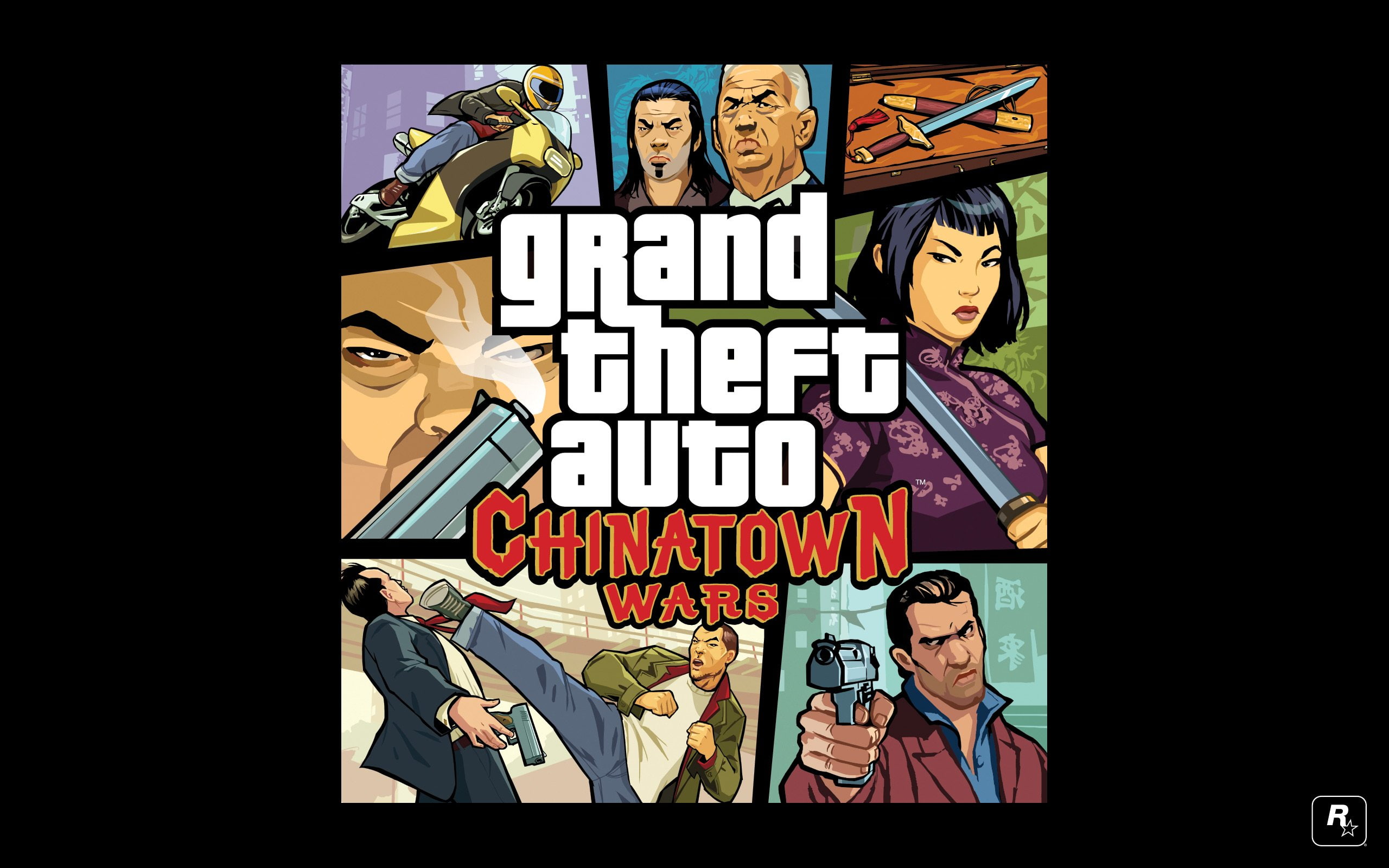 gta, chinatown, 2K, wars, auto, grand, theft, HD Wallpaper