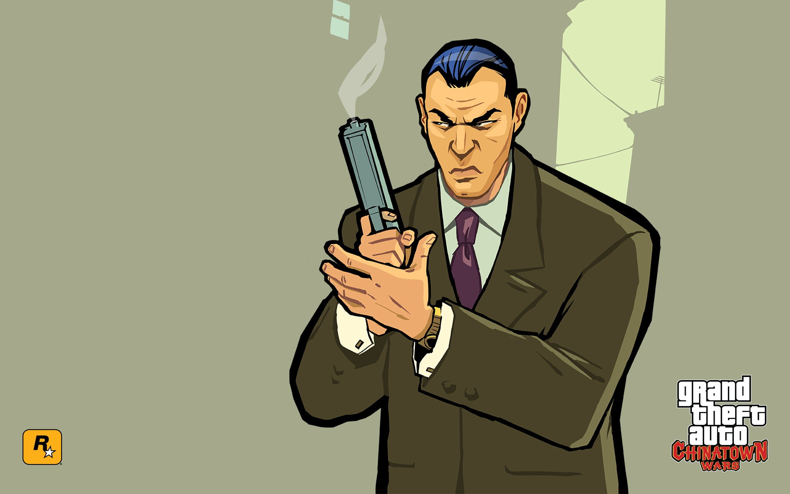 grand, 2K, chinatown, auto, wars, gta, theft, HD Wallpaper