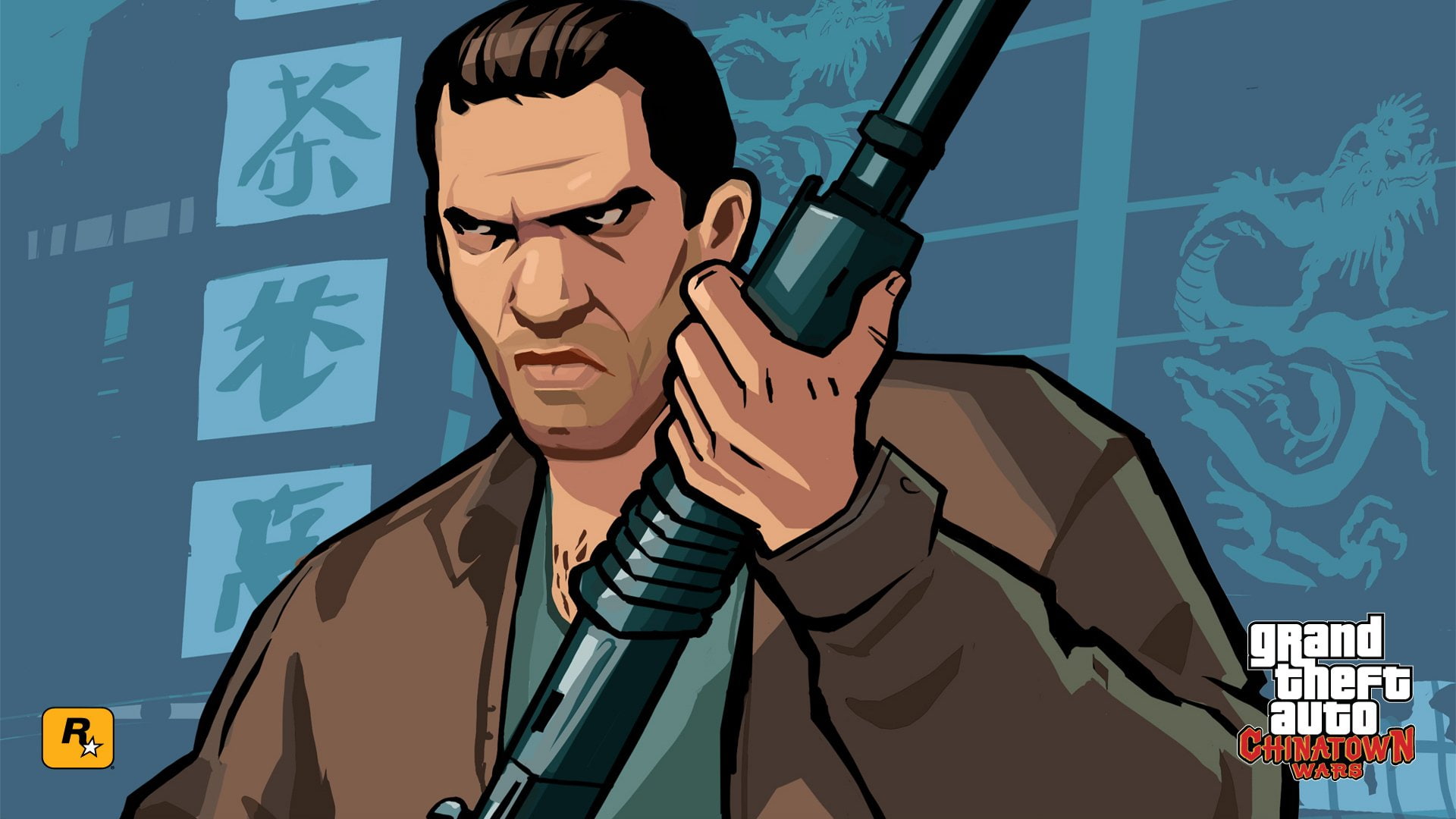 Grand Theft Auto, 1080P, Grand Theft Auto: Chinatown Wars, HD Wallpaper