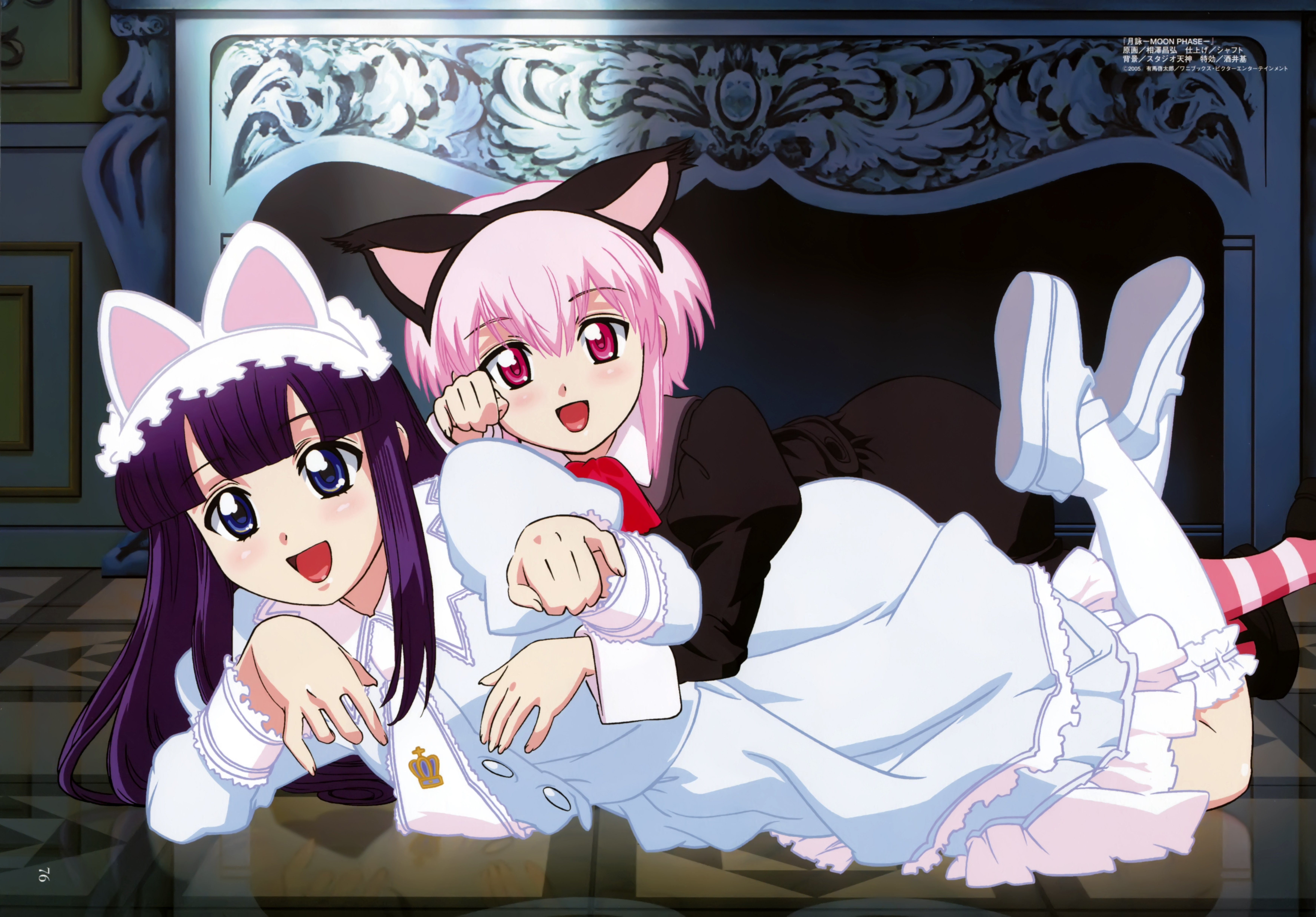 5K, moon, tsukuyomi, phase, HD Wallpaper