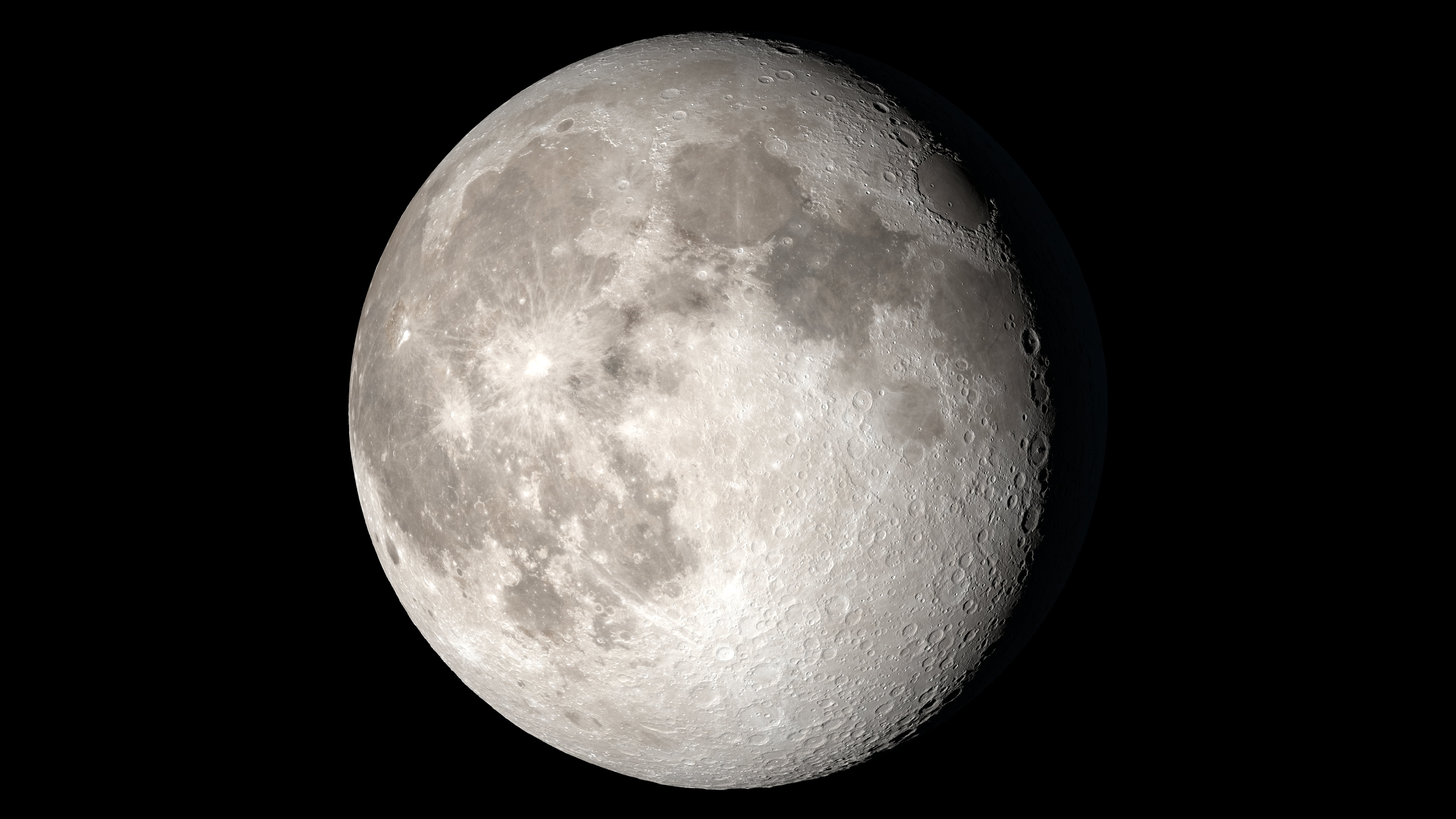moon phases, 5K, night, Moon, space, HD Wallpaper
