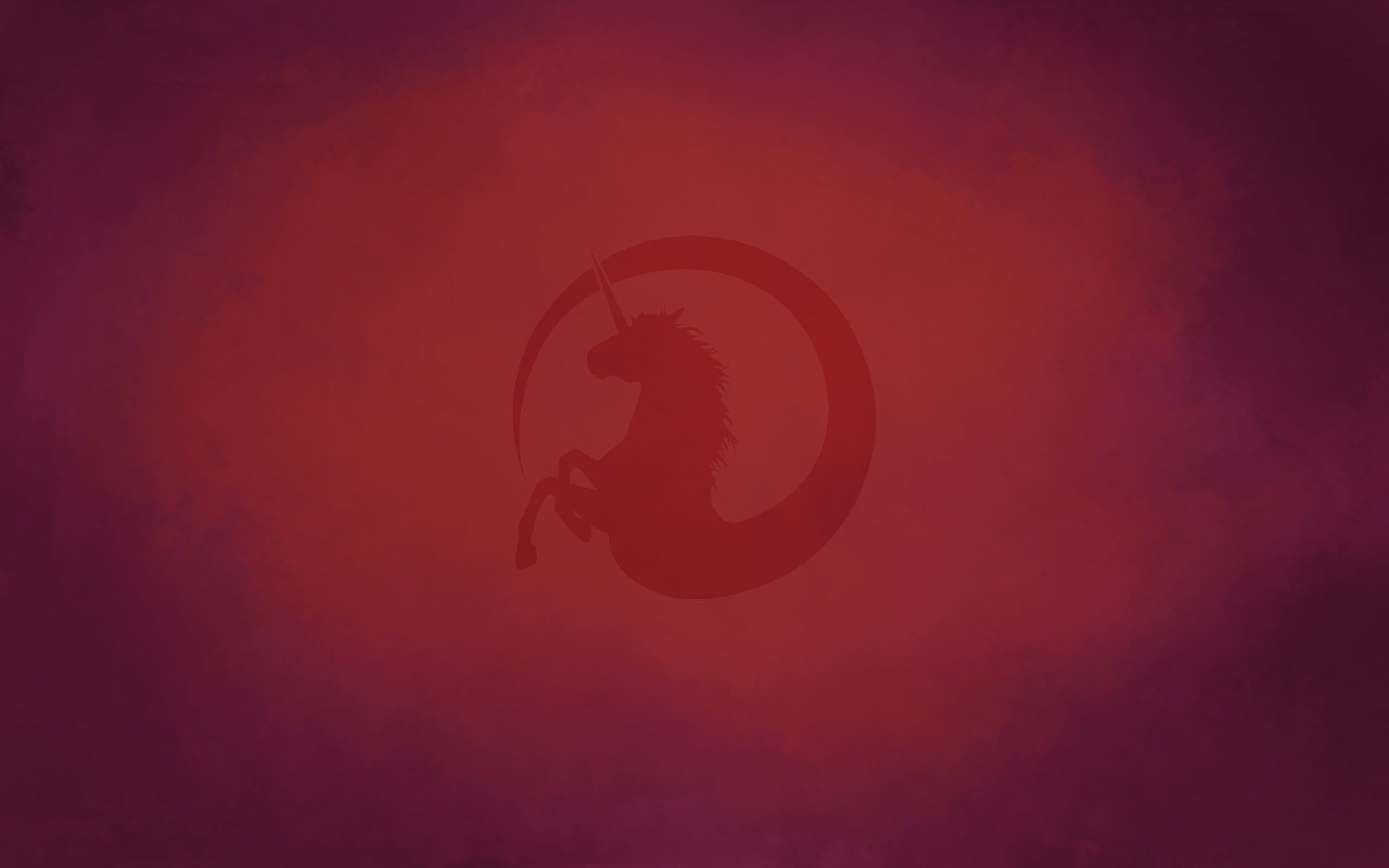 space, night, Ubuntu, animal, indoors, Linux, moon, purple, unicorn, colored background, 2K, astronomy, studio shot, water, digital, no people, HD Wallpaper