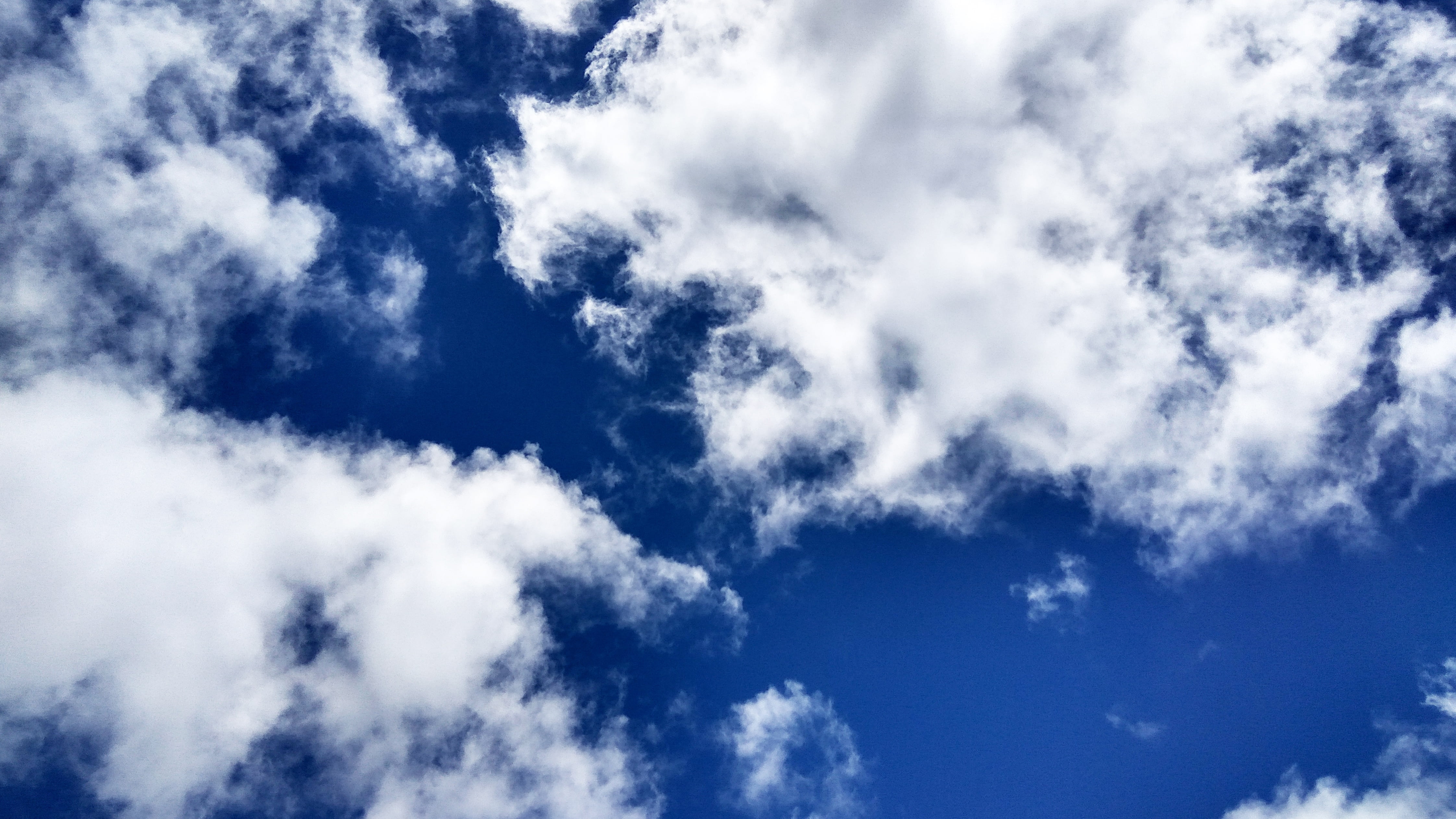 climate, scenics - nature, weather, summer, outdoors, wind, sunny, cloudy, sunlight, 4K, overcast, white color, environment, blue sky clouds, clouds, abstract backgrounds, HD Wallpaper