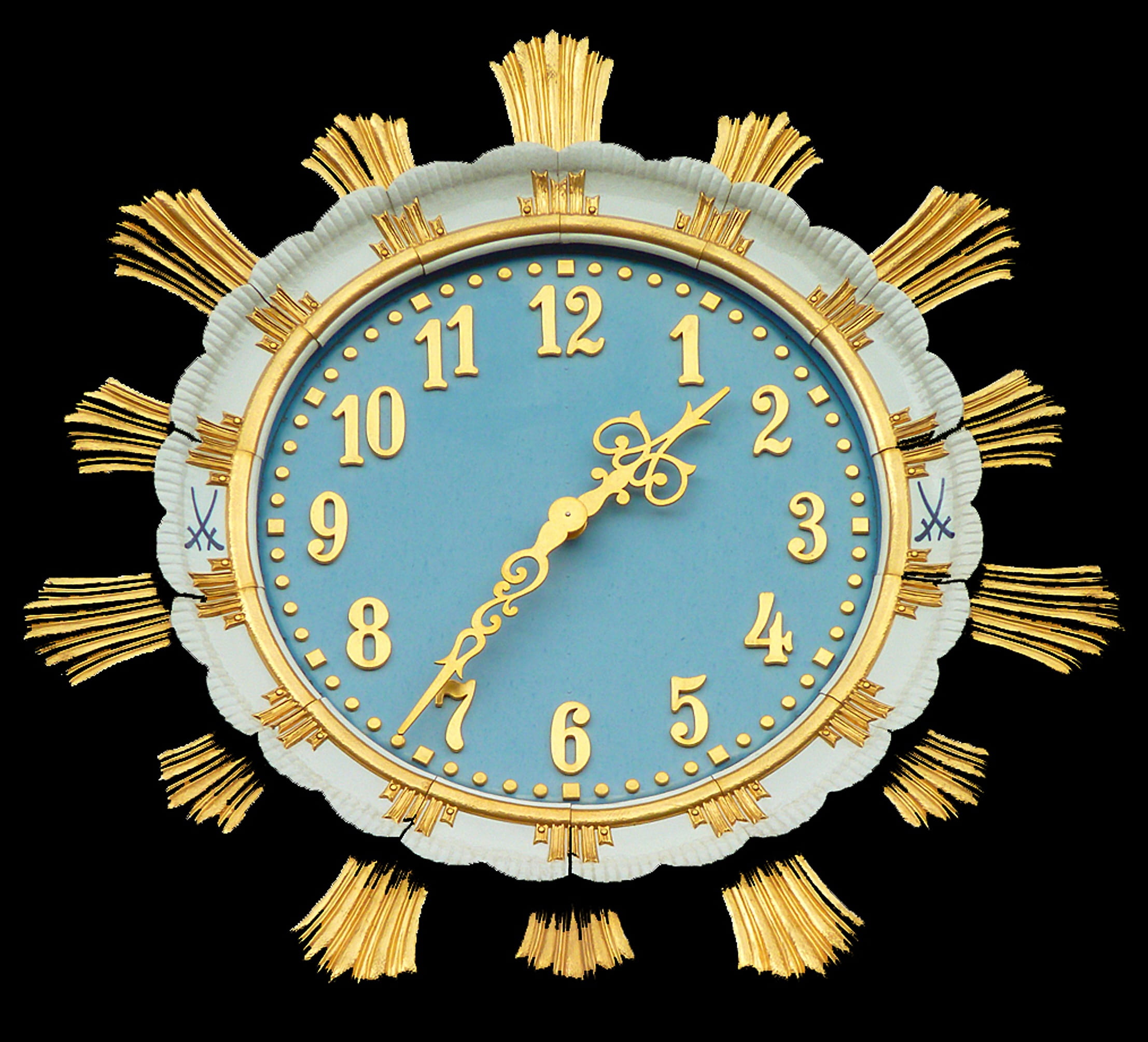 time of, geometric shape, pointer, illuminated, night, dials, black background, watches, minute hand, circle, cut out, shape, low angle view, 1080P, gold colored, HD Wallpaper