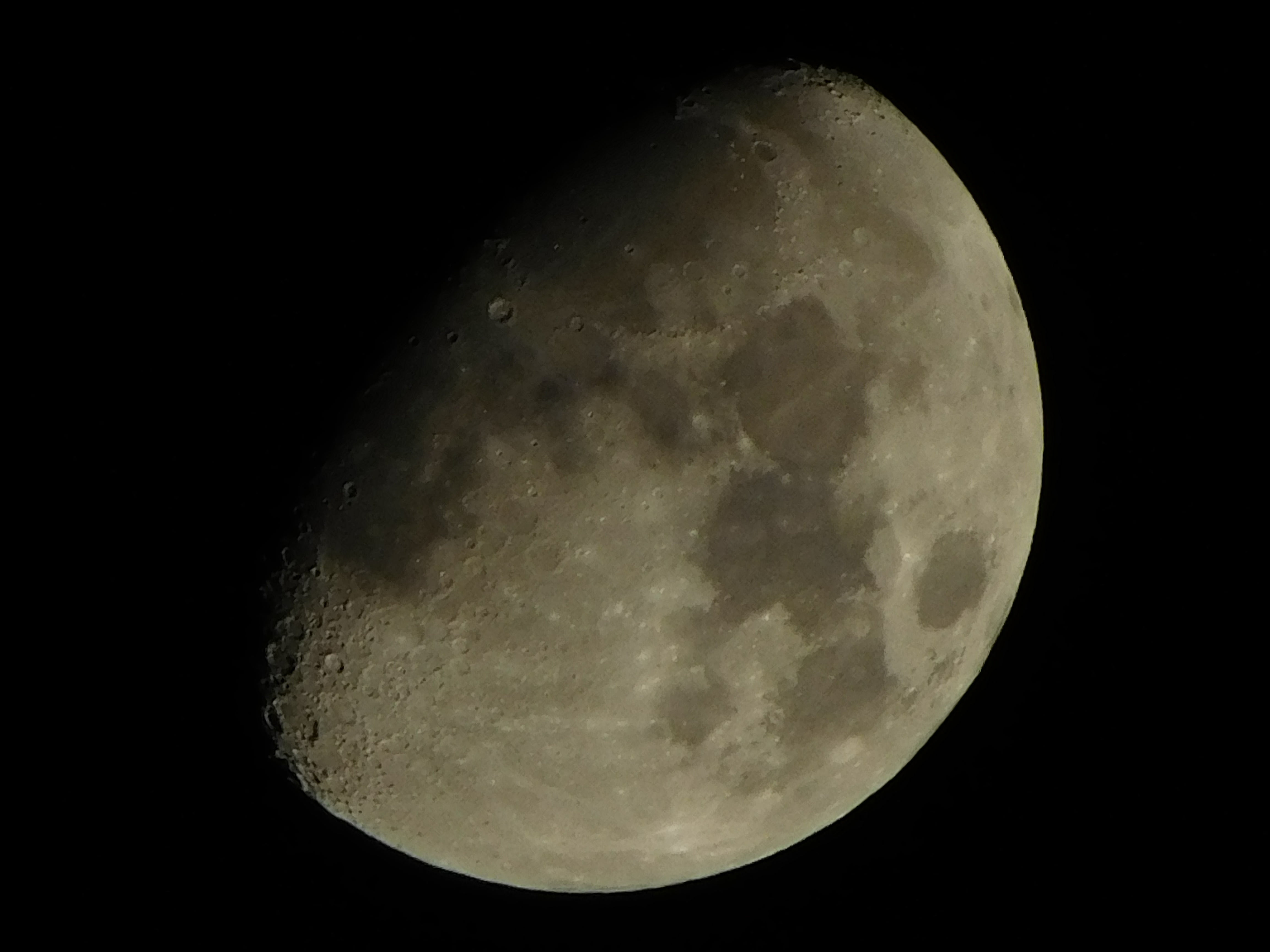 space, tranquil scene, outdoors, sky, surface, planetary moon, moon surface, no people, waxing gibbous, telescope, planet, orbit, universe, solar, dark, HD Wallpaper