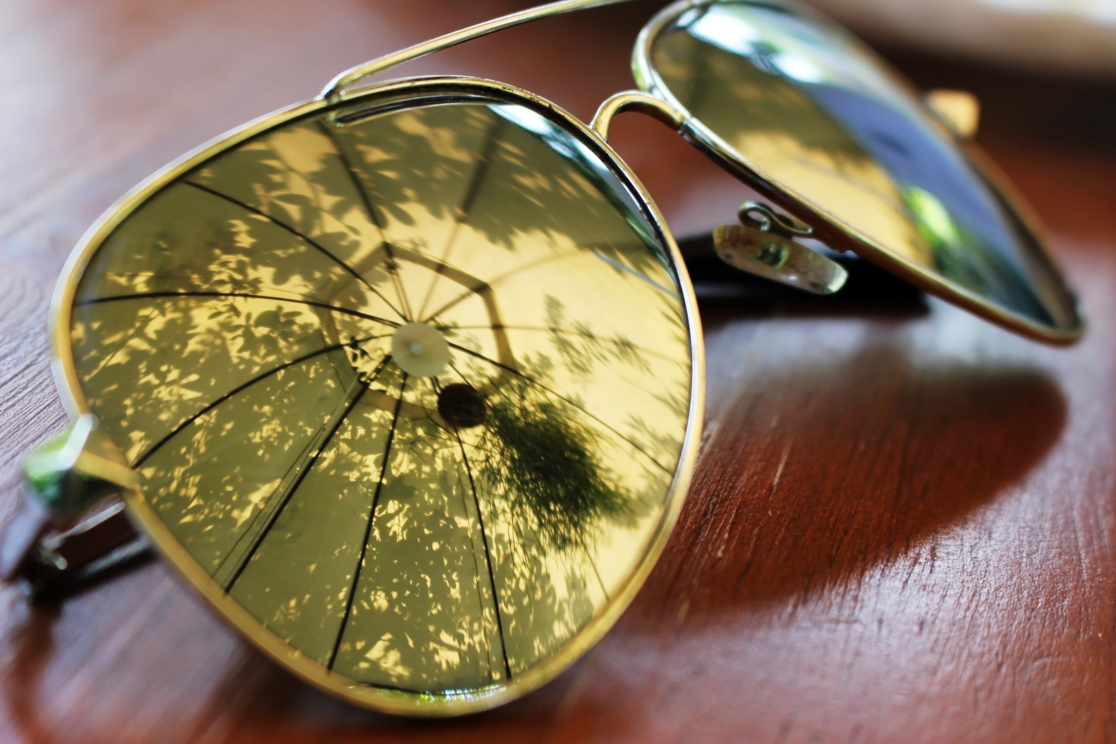 eyesight, eyeglasses, glasses, glass - material, table, protection, nobody, vacation, selective focus, tropical, abstract, umbrella, transparent, indoors, HD Wallpaper