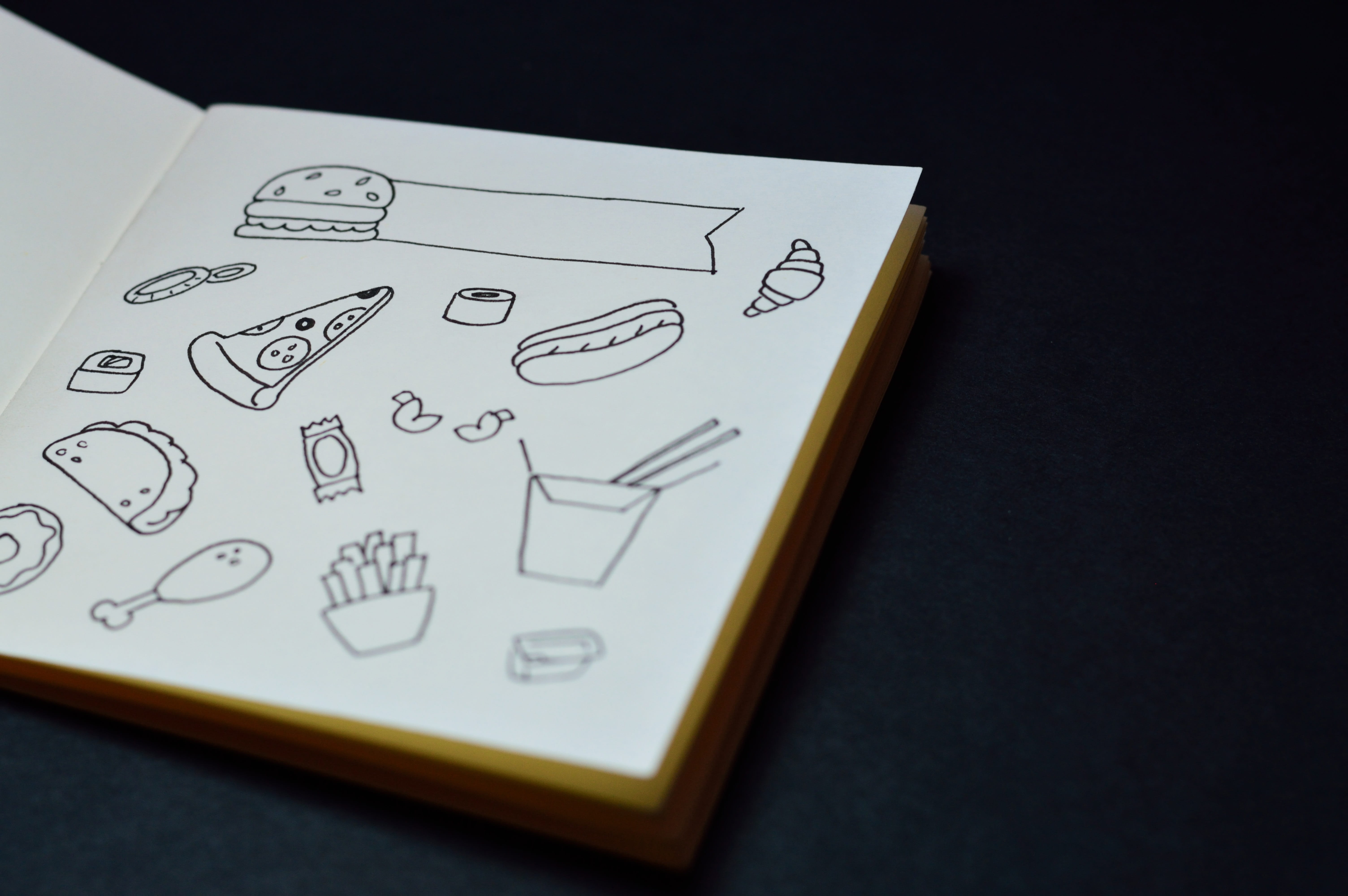 craft, art, 5K, high angle view, number, taco, close-up, wood - material, template, no people, background, hotdog, creative, creativity, still life, approach, HD Wallpaper