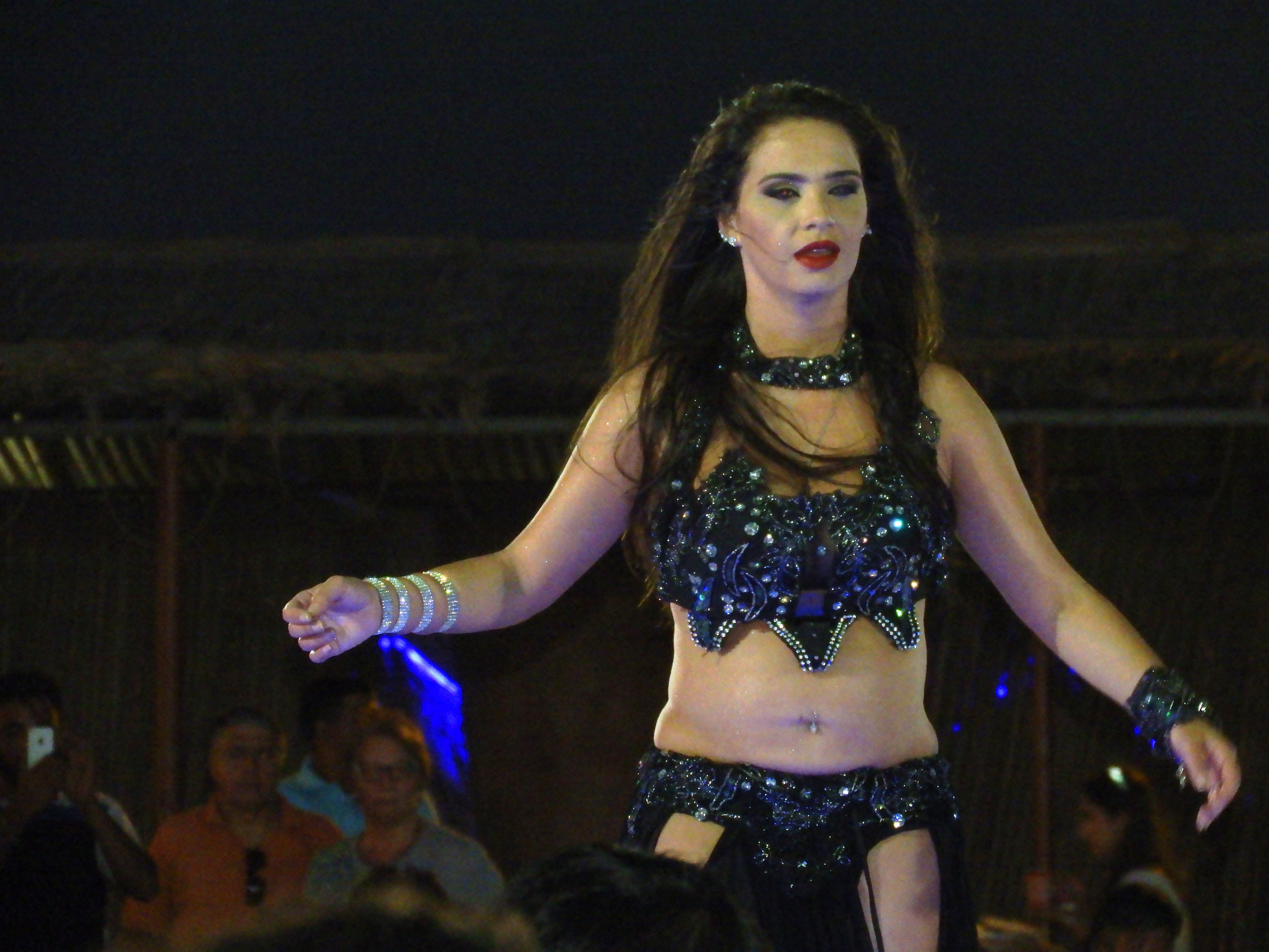 dancing, music, adult, 5K, beautiful woman, desert safari camp, nightlife, beauty, hairstyle, belly dancer, fashion, young women, dancer, long hair, nightclub, HD Wallpaper