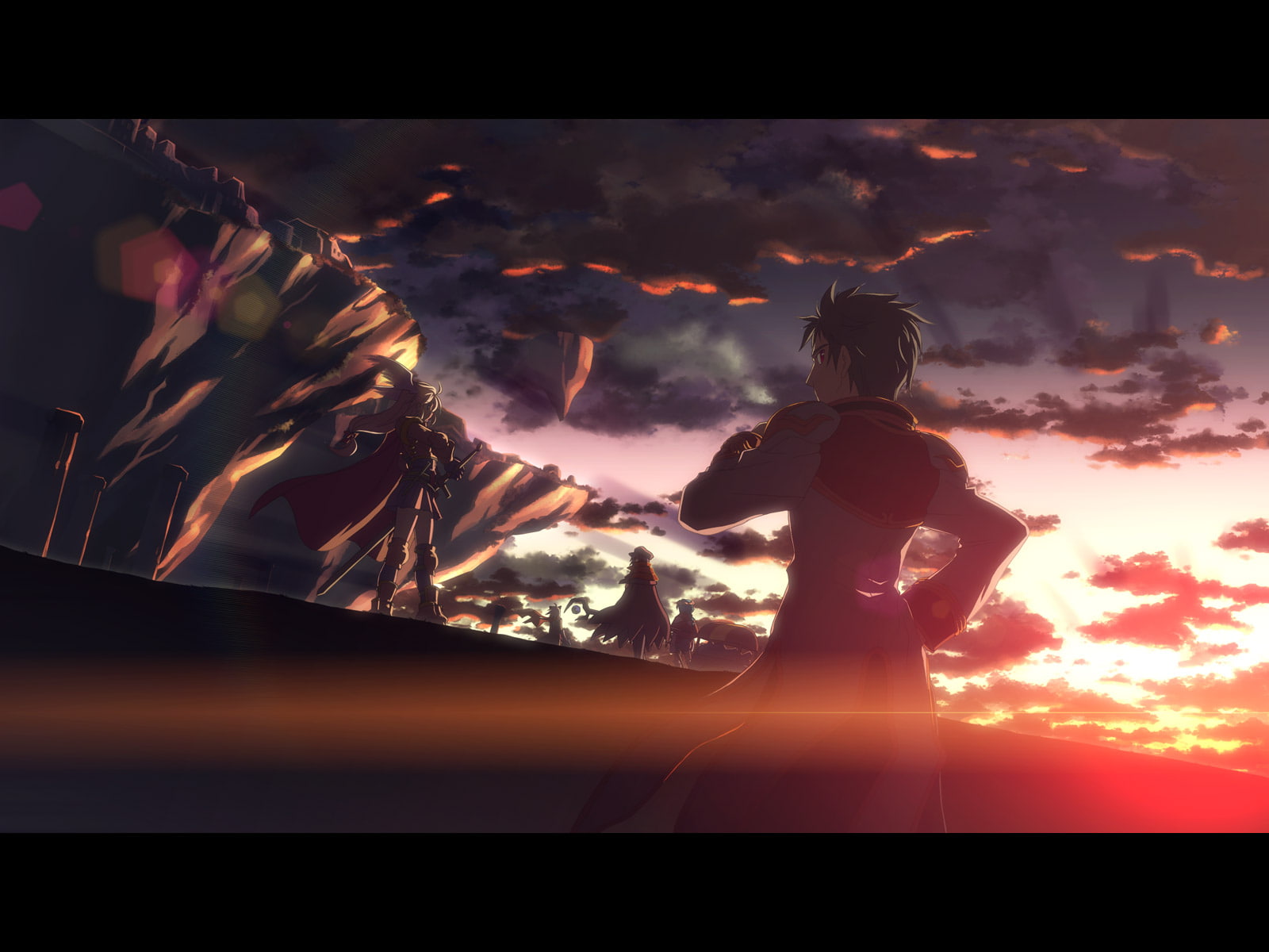 online, tatsuya, ragnarok, 720P, yuuki, HD Wallpaper