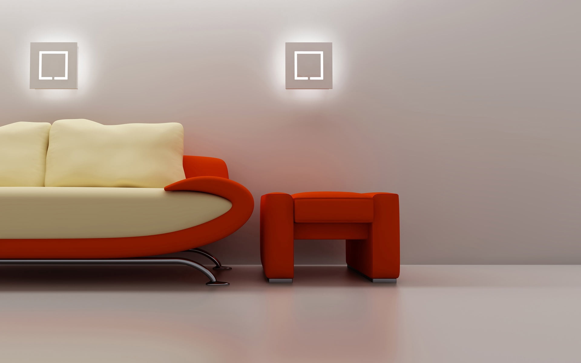 chair, lifestyles, style, light, built structure, three dimensional, cozy, comfortable, electric lamp, wall - Building Feature, furniture, armchair, decoration, HD Wallpaper