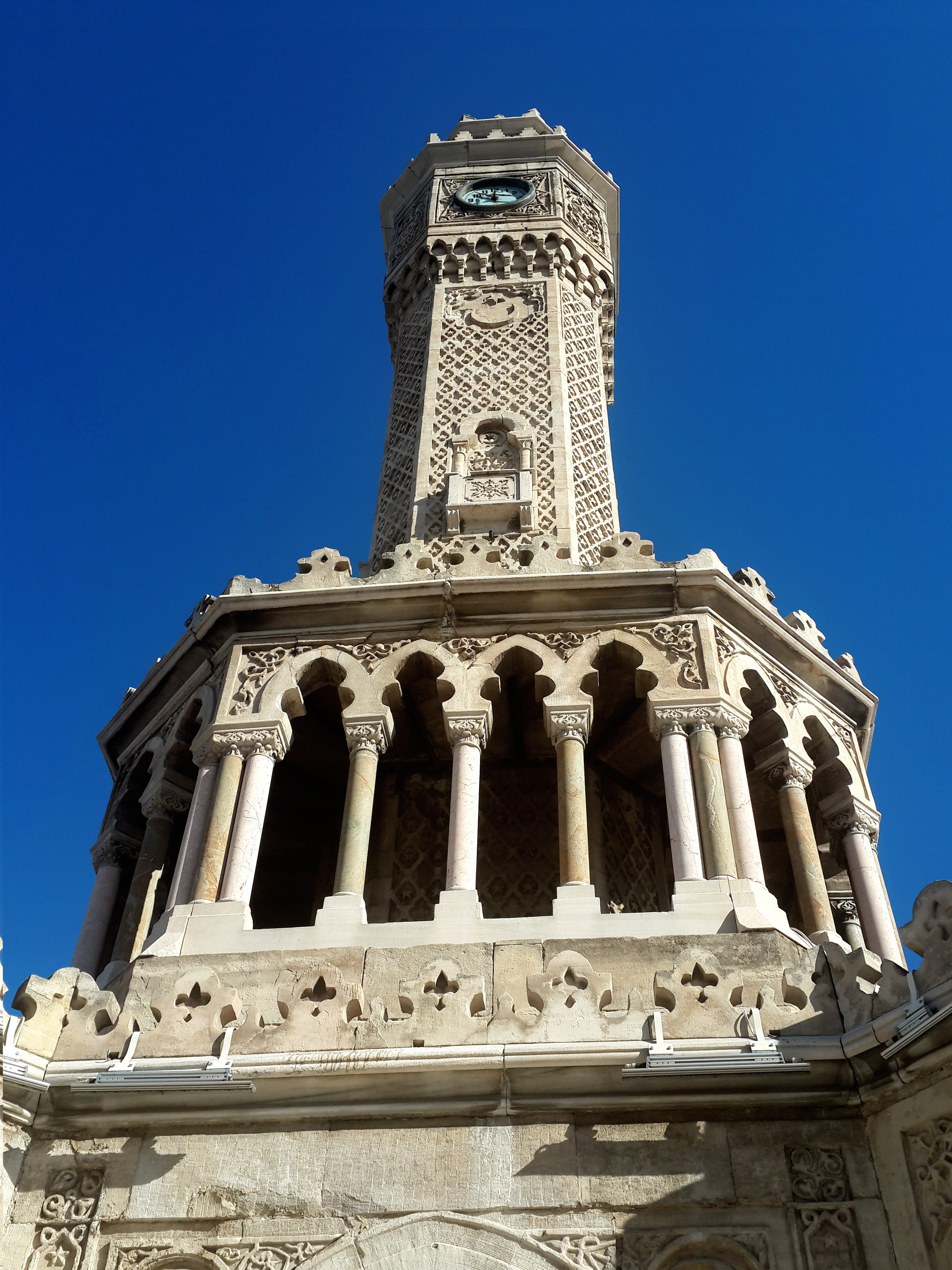 clear sky, history, tower, built structure, no people, nature, travel destinations, Ege, city, building exterior, tall - high, the past, Turkey, on, Mansion, Phone HD Wallpaper