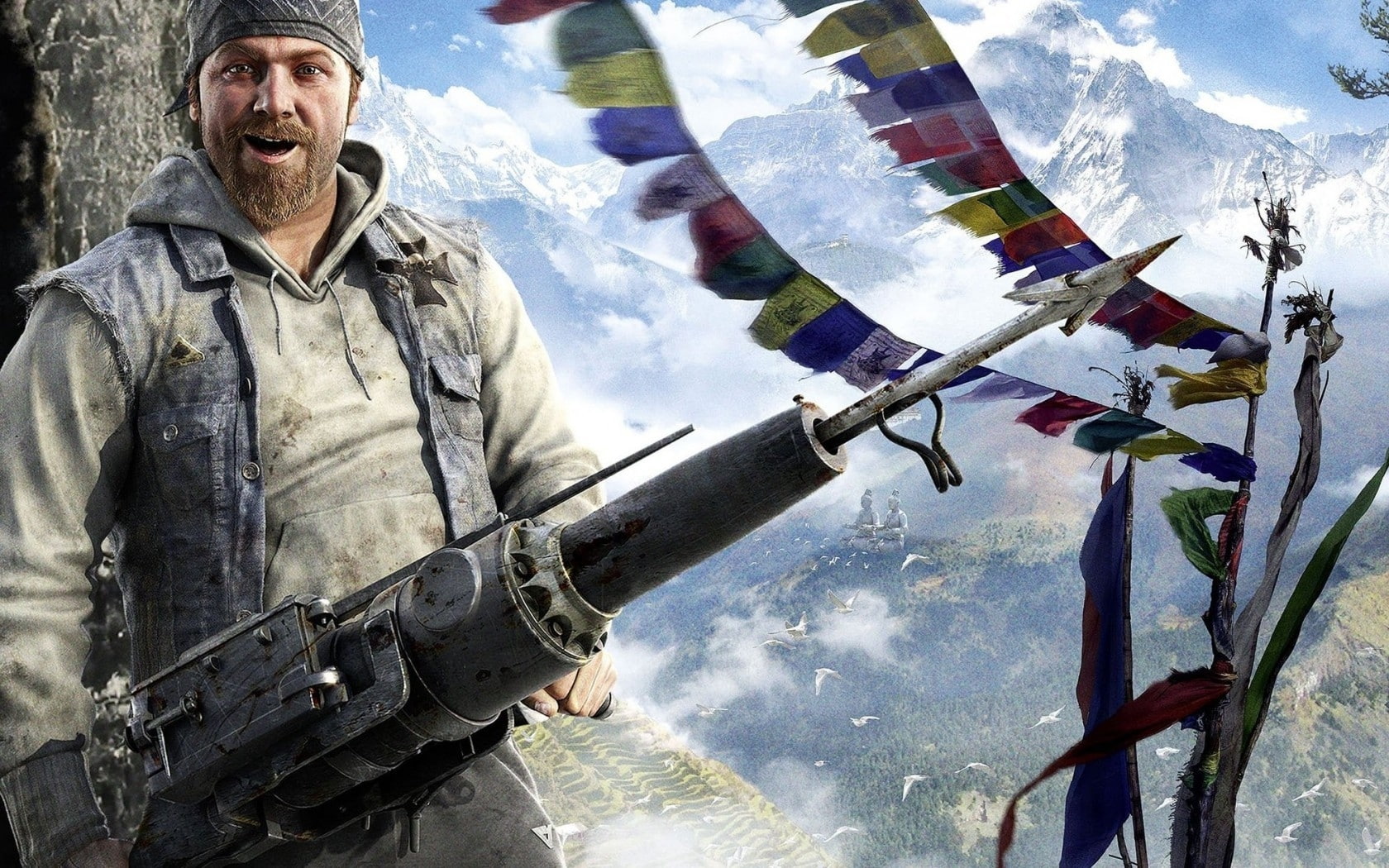 pack, 720P, deluxe, hurk, cry, far, HD Wallpaper