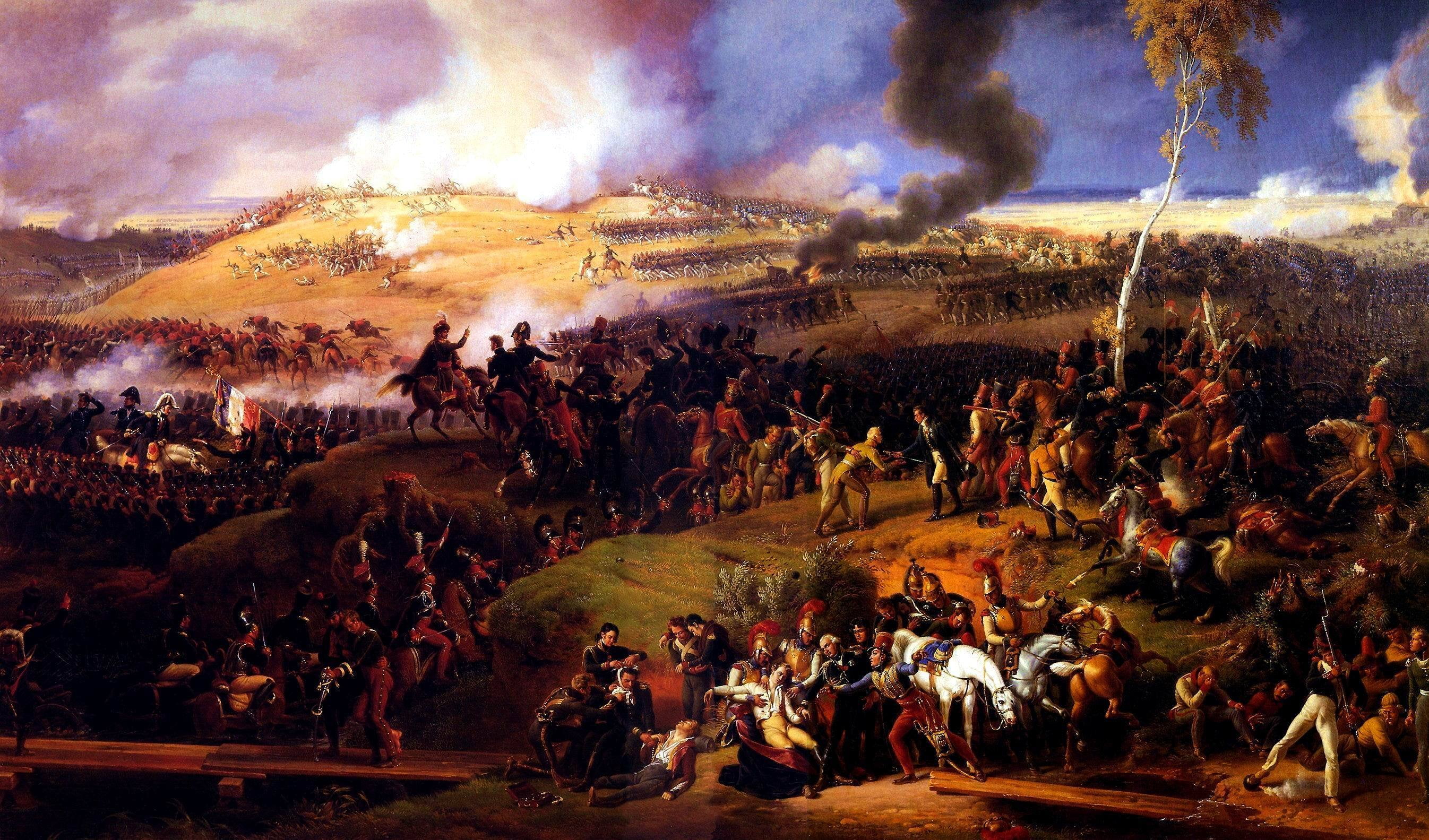 painting, soldiers, military, battle, war, 2K, warriors, HD Wallpaper