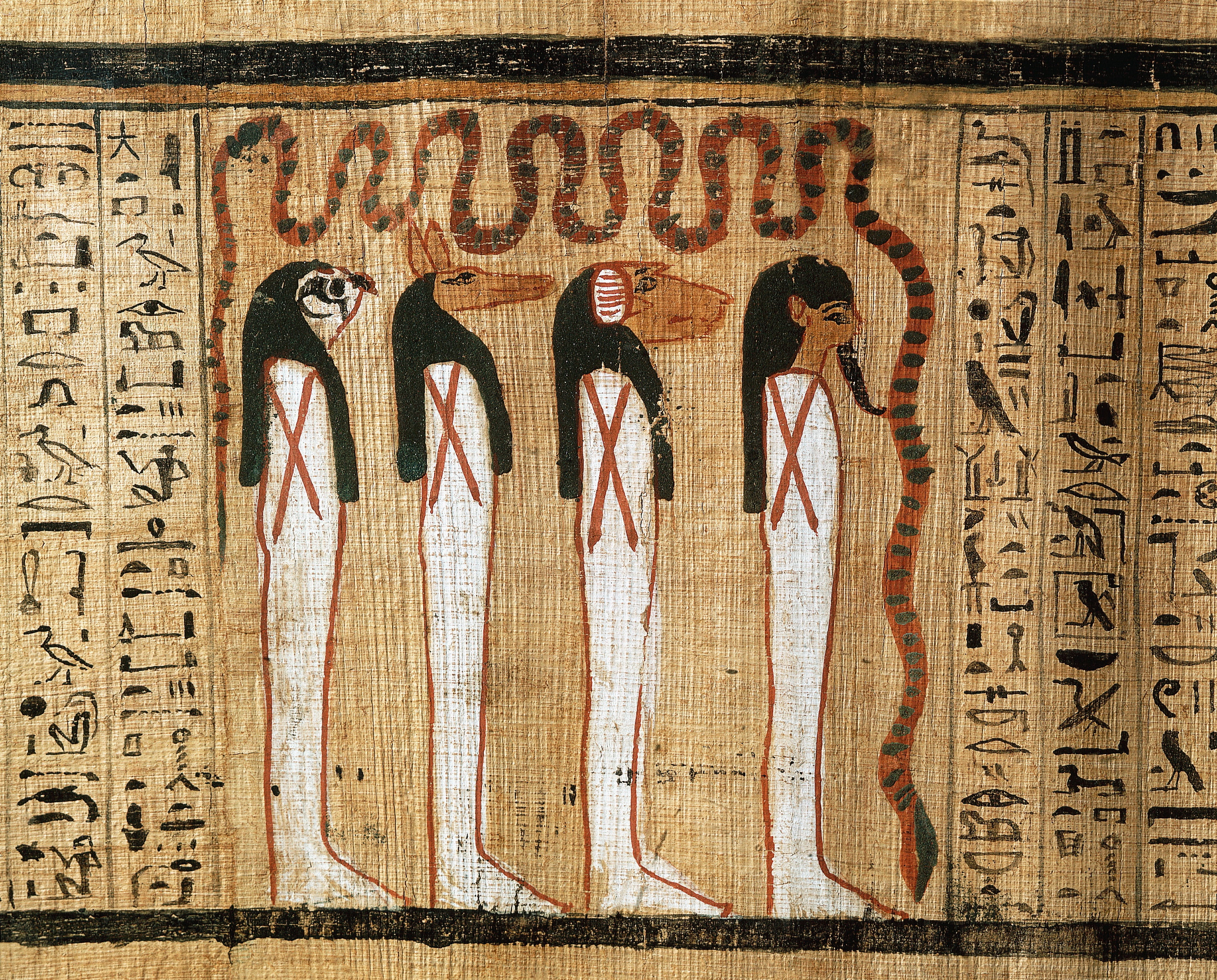 Ancient Egypt, 2K, The Egyptian Book Of The Dead, Pagan Egyptian theology, HD Wallpaper