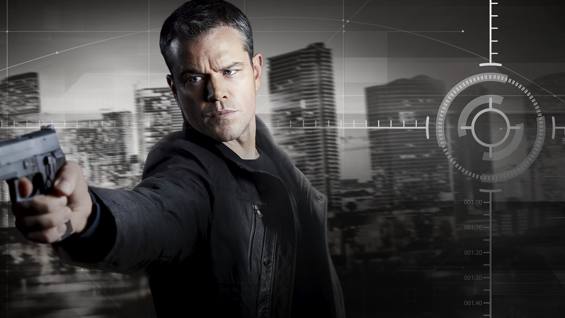 jason bourne, 1080P, HD Wallpaper