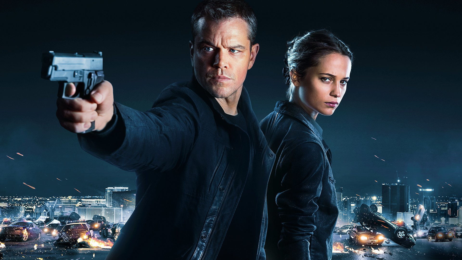 Jason Bourne, Bourne, 1080P, HD Wallpaper