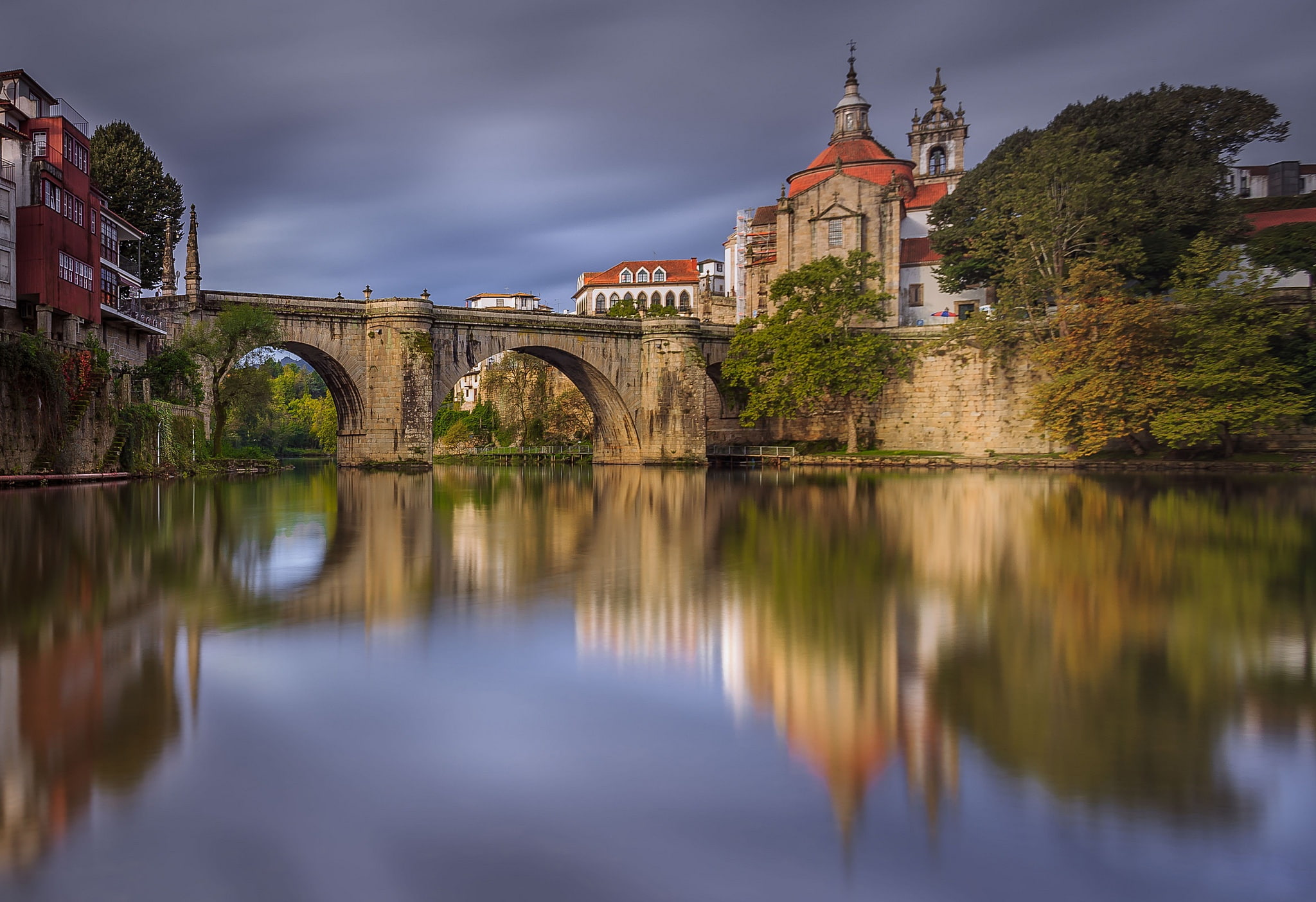 Amarante, 1080P, Portugal, HD Wallpaper