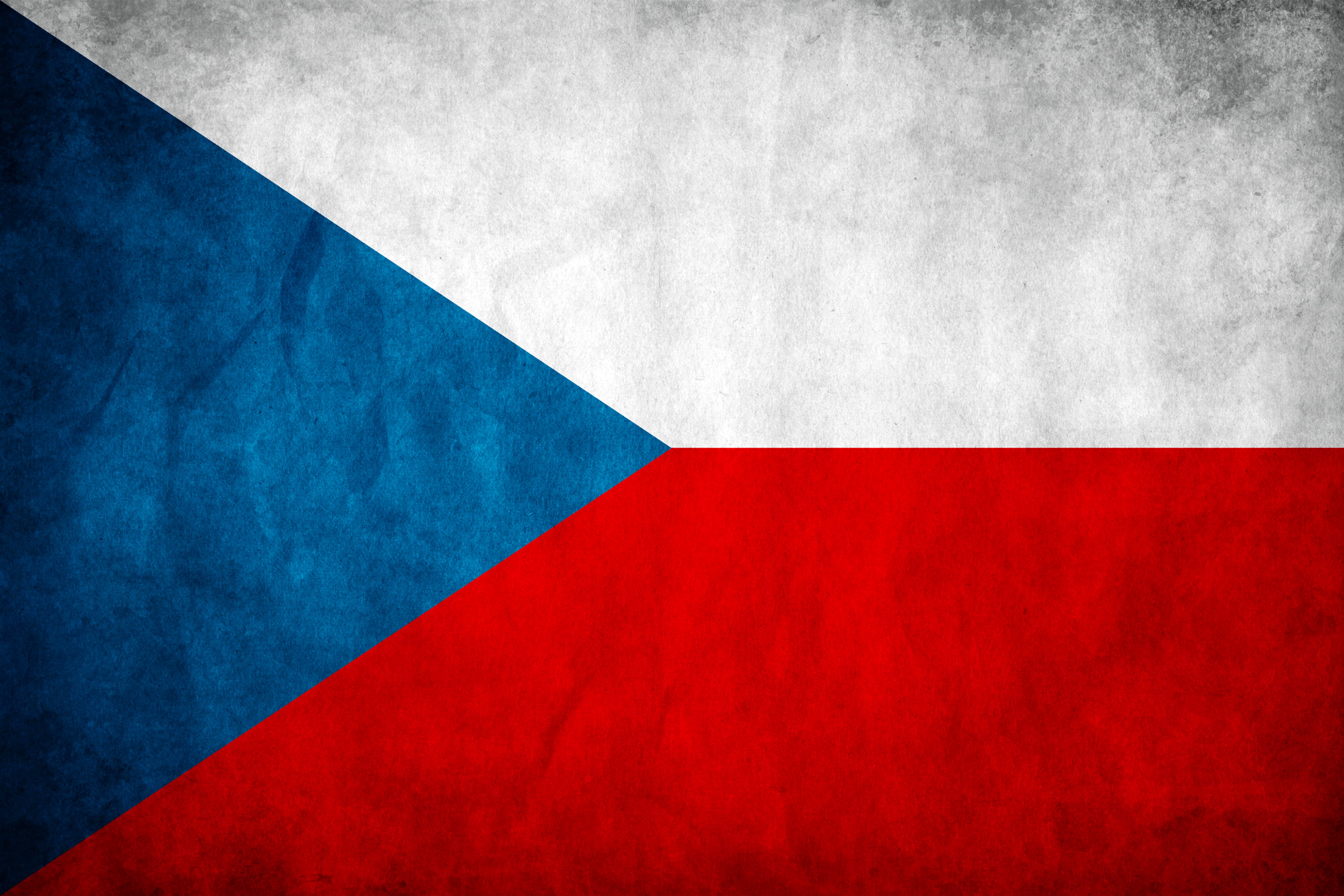 Flag Of The Czech Republic, Flag, 2K, Flags, HD Wallpaper