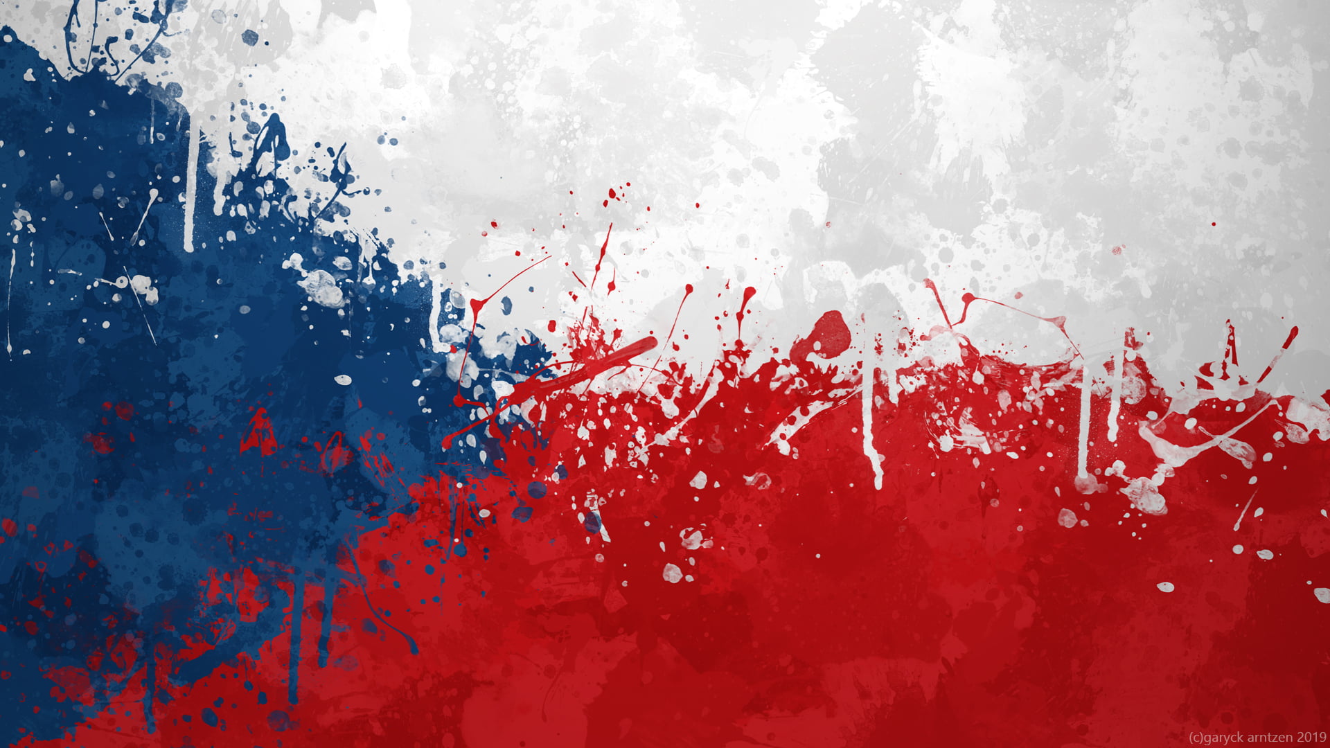 Flag, Flag Of The Czech Republic, 1080P, Flags, HD Wallpaper