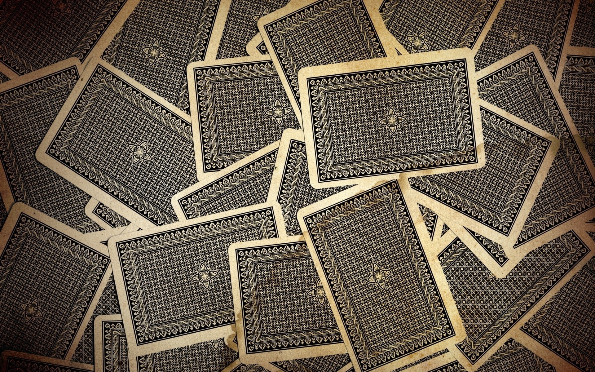 playing cards, 1080P, HD Wallpaper
