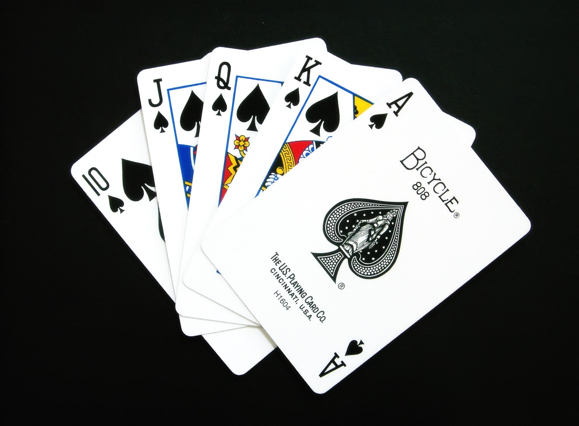 studio shot, arts culture and entertainment, gambling, Royal, still life, Games, western script, playing, leisure activity, Poker, 1080P, high angle view, HD Wallpaper
