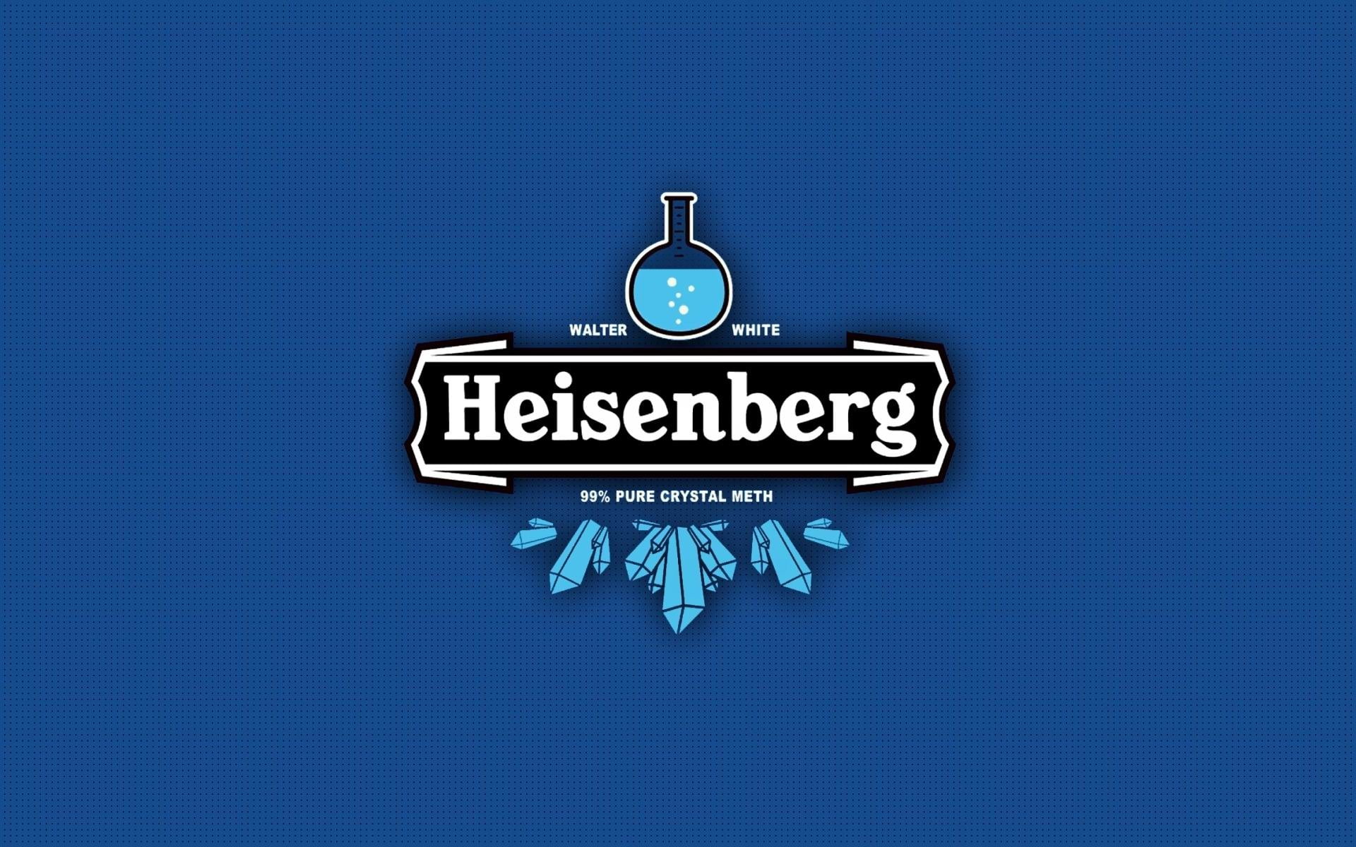 heisenberg, text, public restroom, heineken, advertising, western script, indoors, blue, wall - building feature, sign, no people, architecture, HD Wallpaper