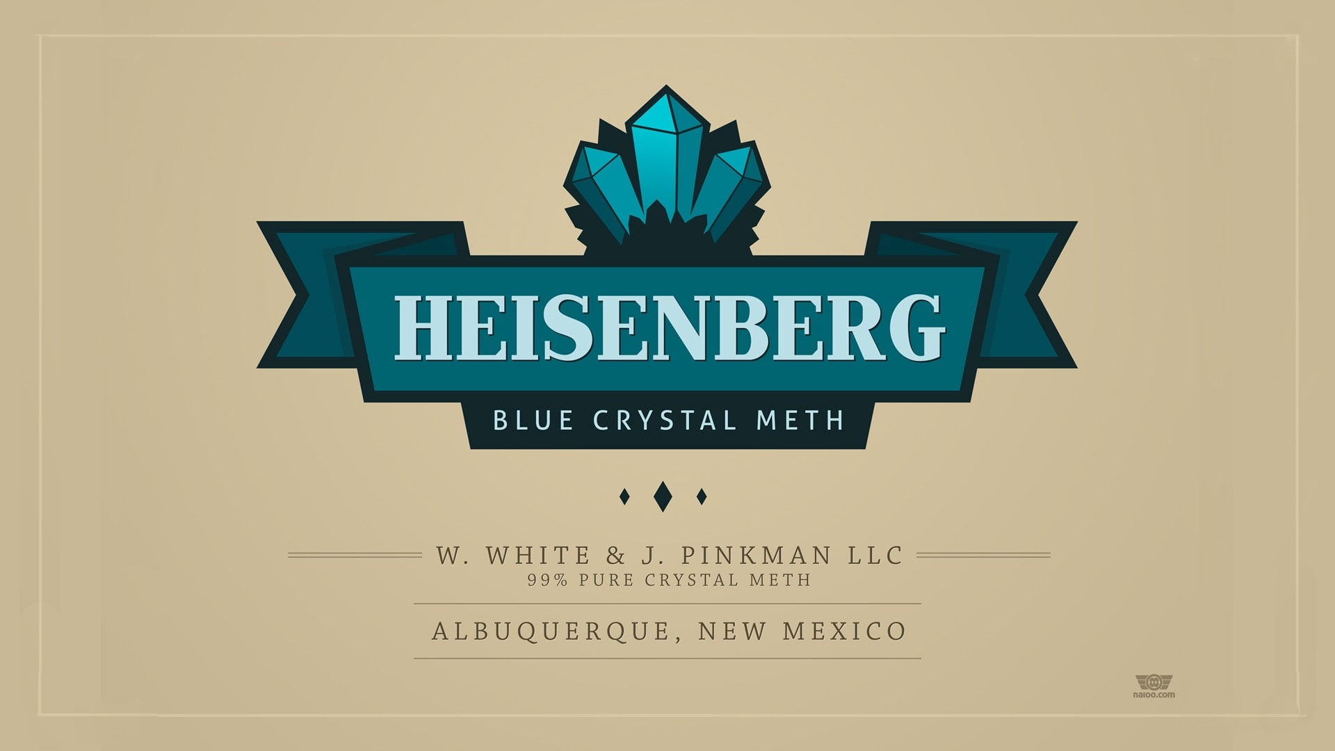 clean, heisenberg, bad, breaking, 1080P, meth, crystal, typography, Vector, hd, art, graphic, design, abstract, HD Wallpaper