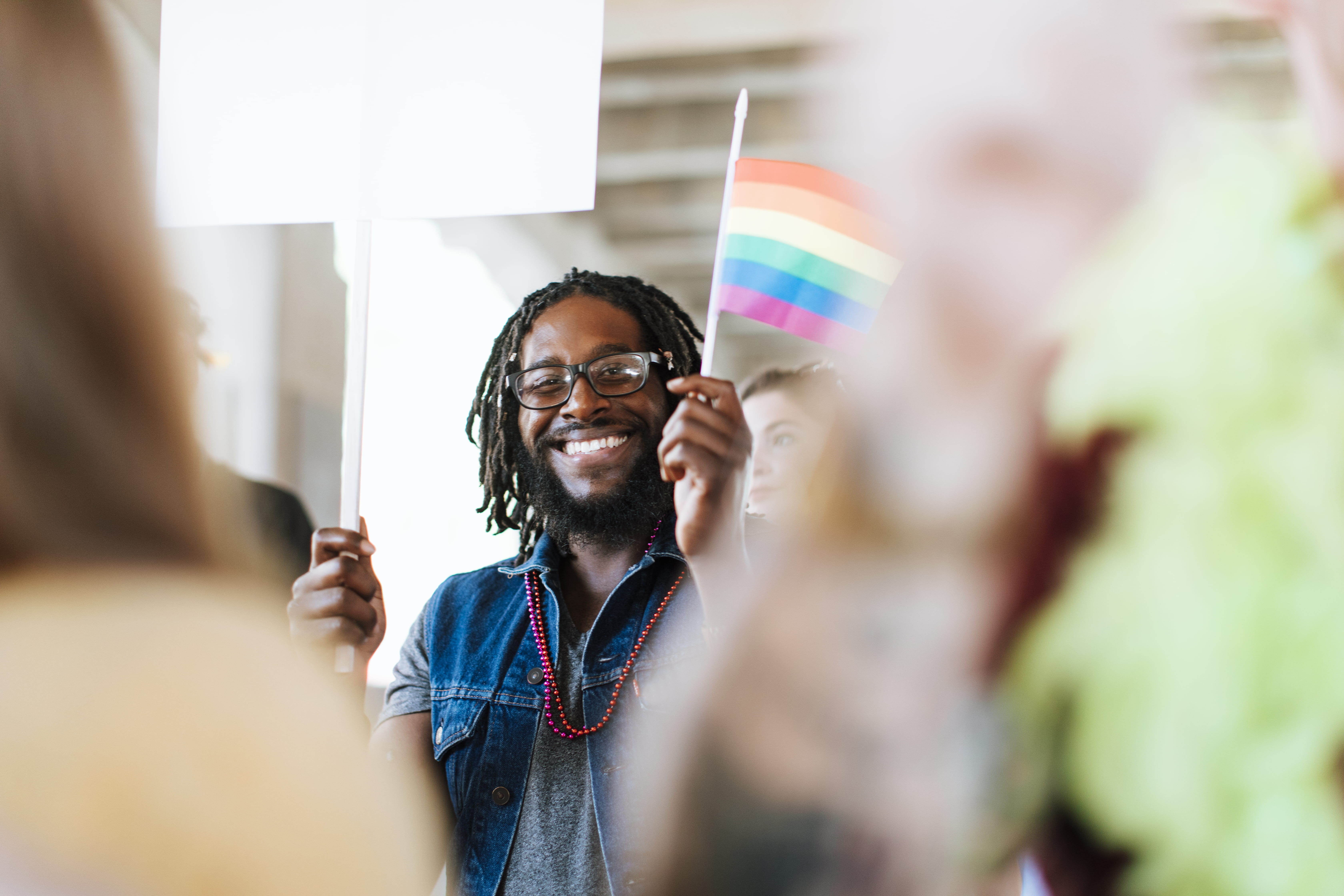 s, lesbian, rainbow colors, men, selective focus, young men, business, communication, 5K, street, teamwork, cooperation, happiness, young adult, jacket, HD Wallpaper