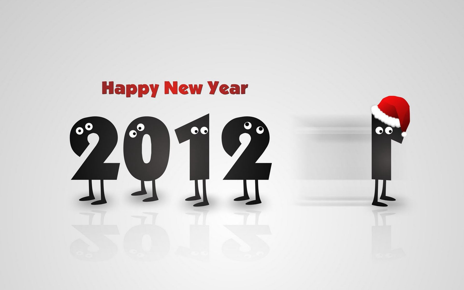 happy, illustration, white background, symbol, black color, ideas, new, red, celebration, text, business, men, white color, western script, backgrounds, HD Wallpaper