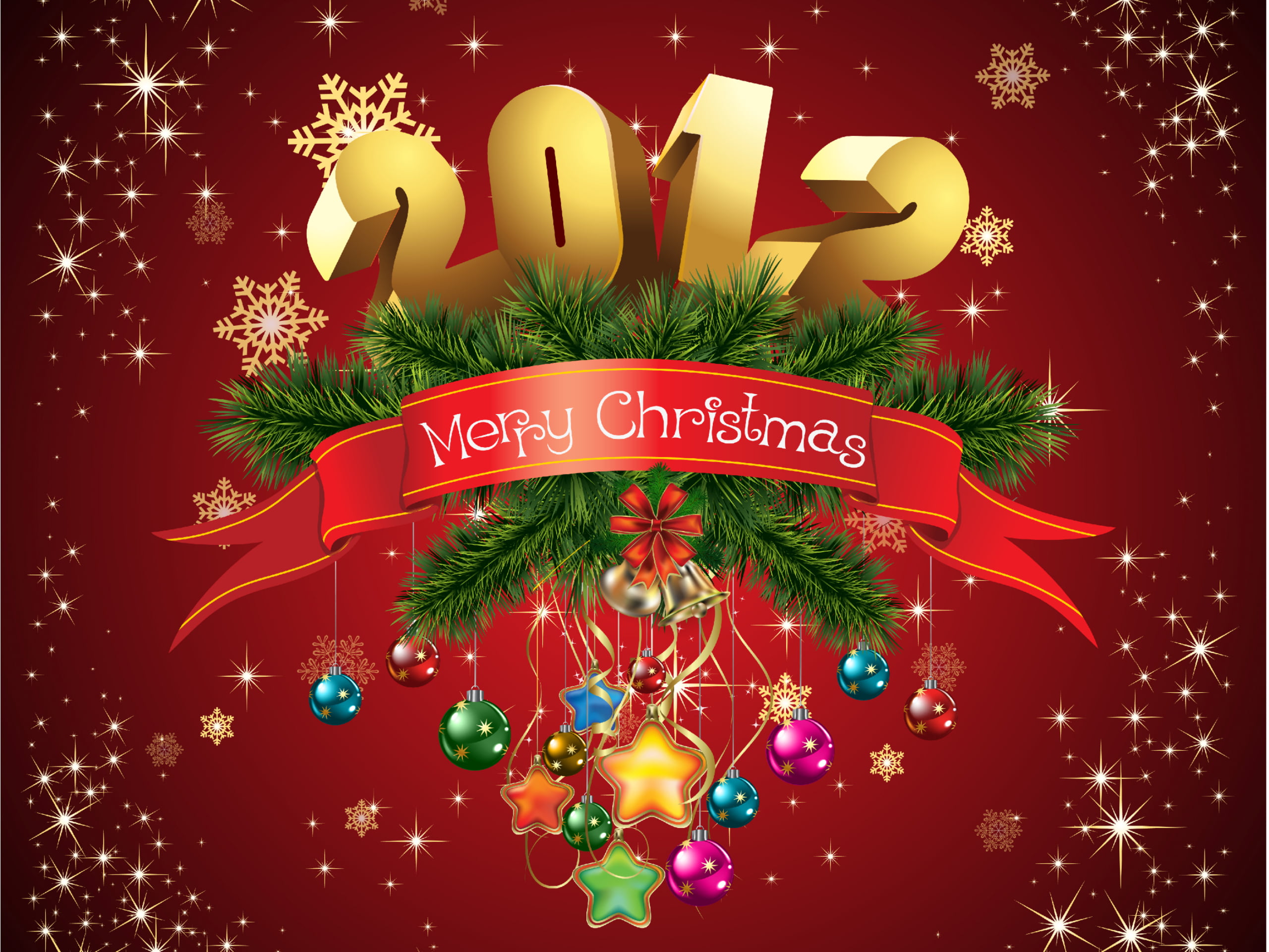december, winter, christmas Tree, text, snow, tape, frame, greeting, humor, backdrop, new Years Eve, illuminated, gold Colored, green Color, bow, tree, HD Wallpaper