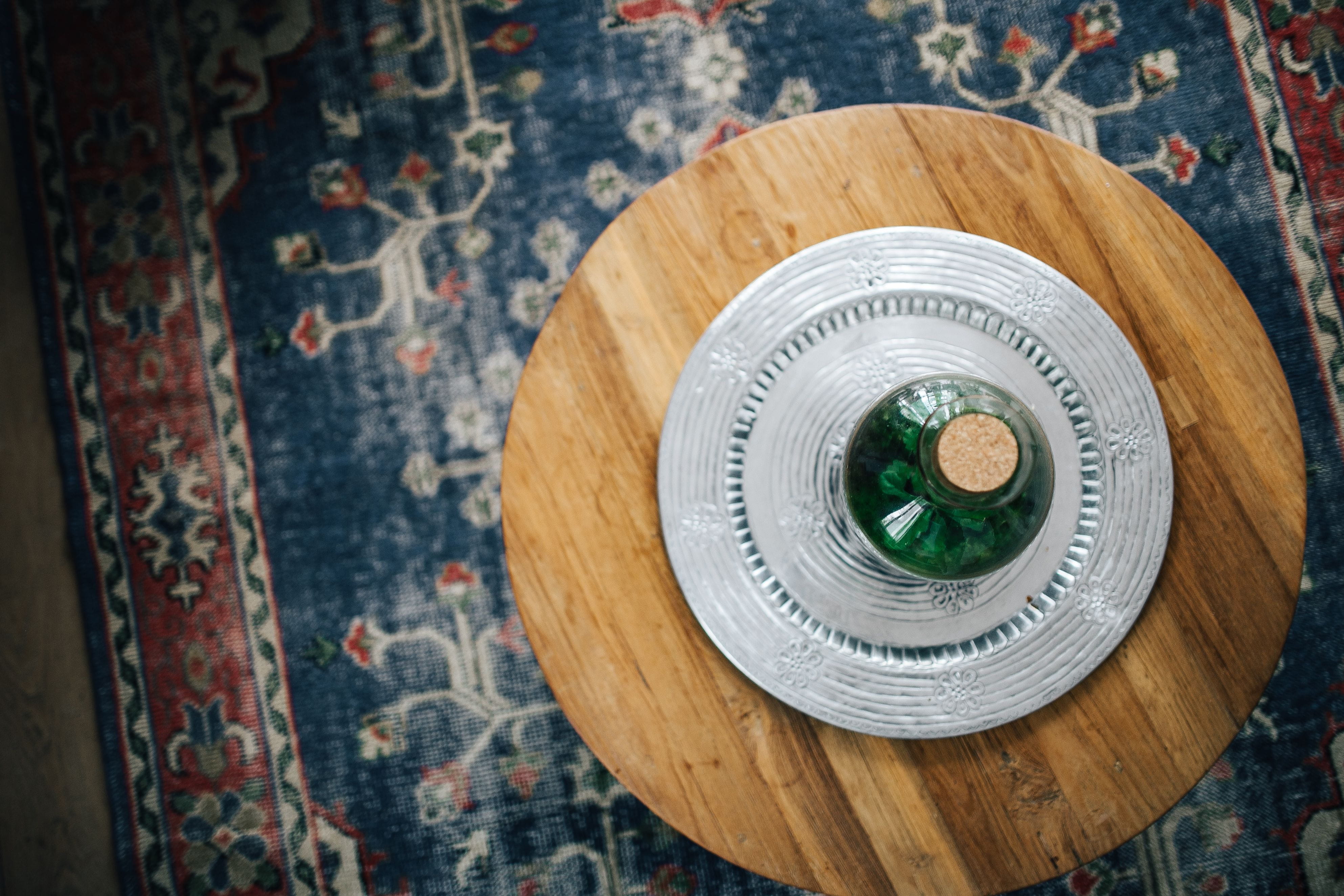 decor, dieting, table, focus on foreground, rug, home, single object, Home Decor, decorations, directly above, geometric shape, close-up, scandinavian, HD Wallpaper