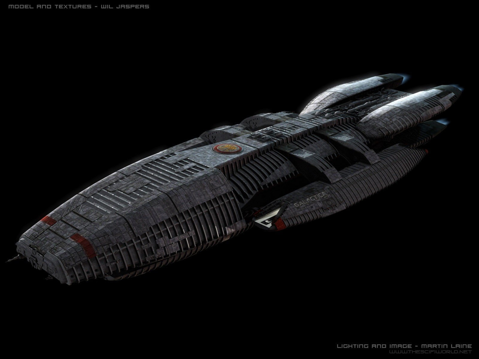black background, single object, battlestar galactica spaceship, cut out, rag, metal, textile, no people, black color, studio shot, full length, indoors, HD Wallpaper