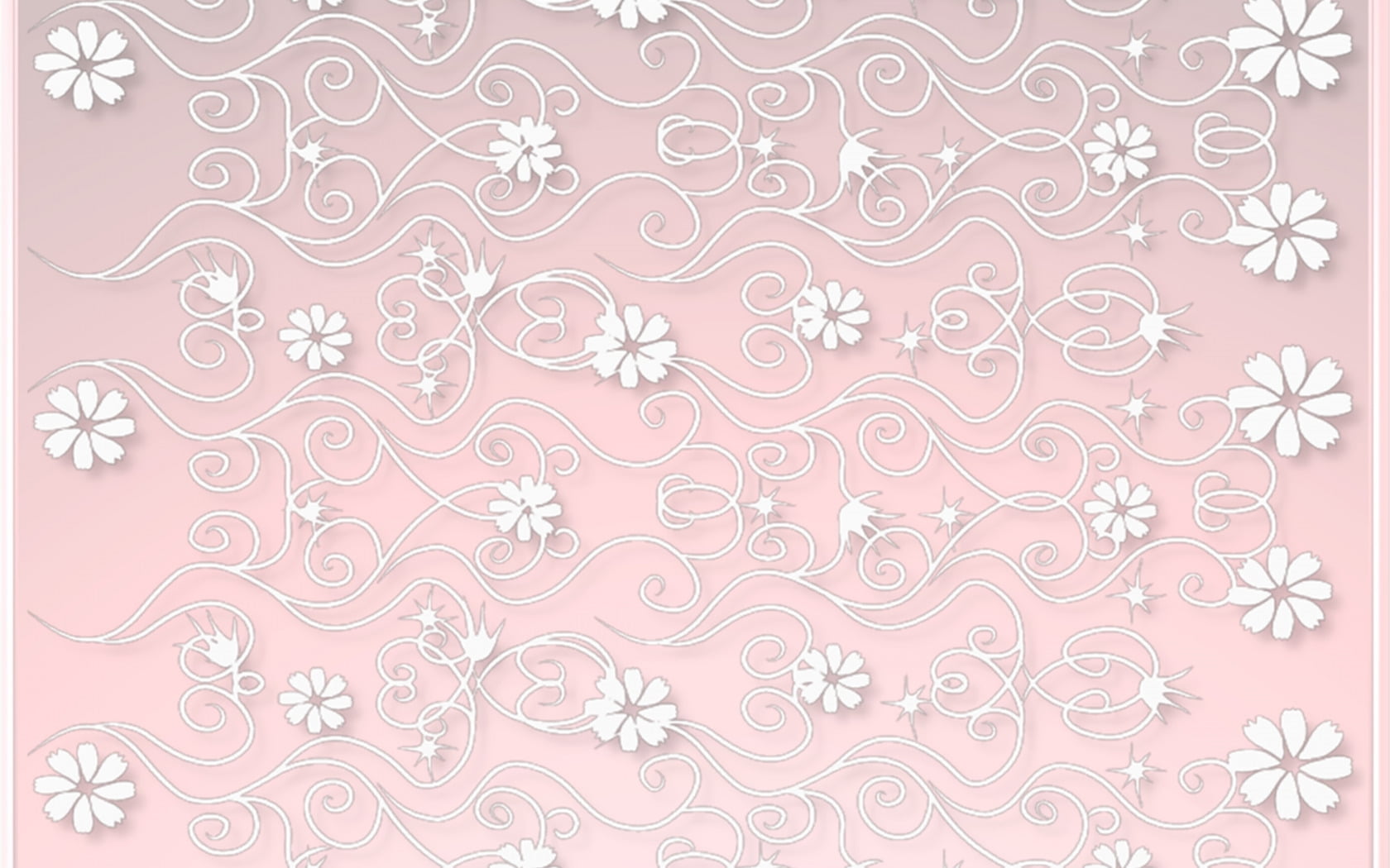 backgrounds, symbol, pattern, paper, floral pattern, repetition, flower, shape, no people, pink color, white, celebration, plant, decoration, HD Wallpaper