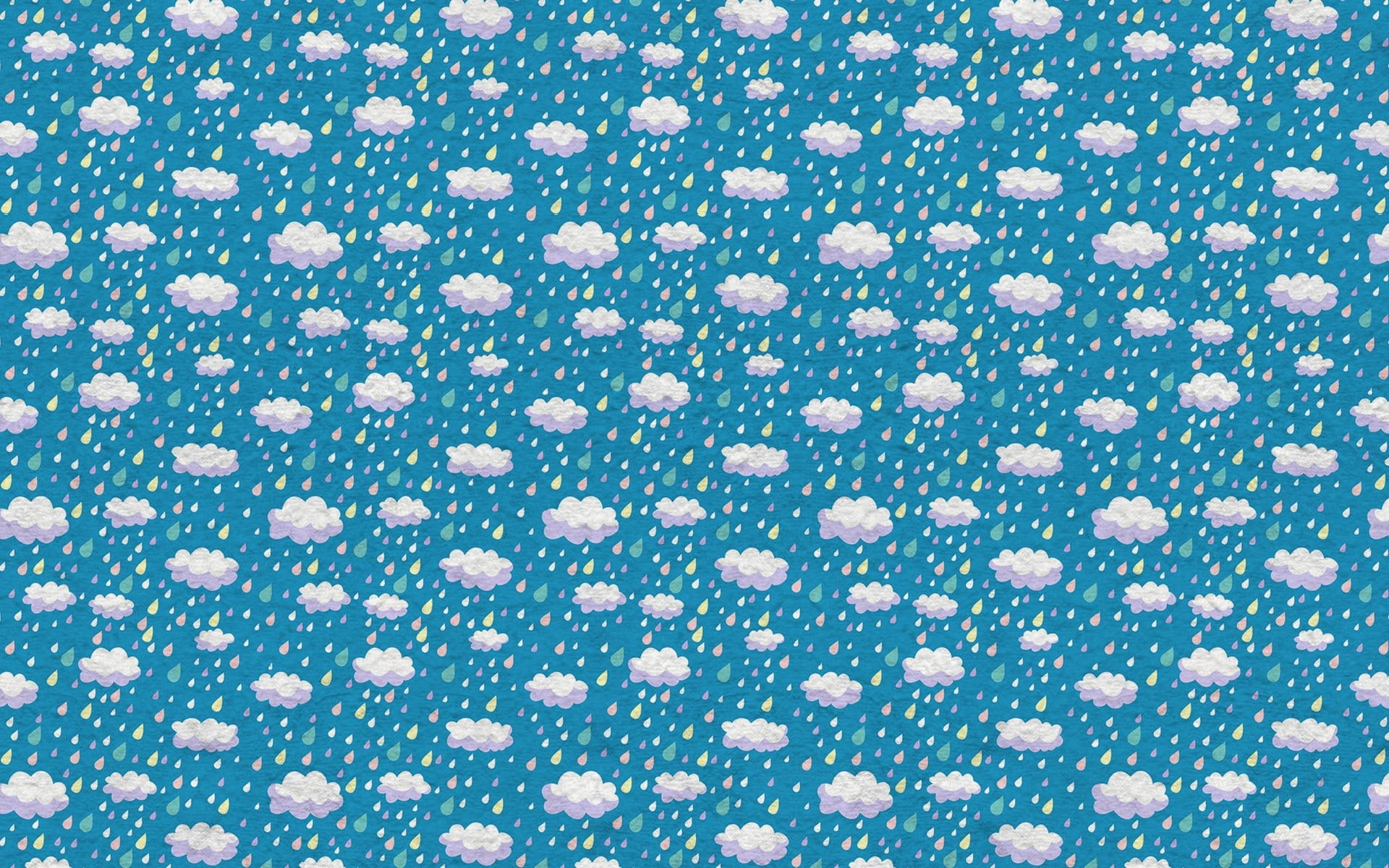 Surface, indoors, Precipitation, backgrounds, pattern, repetition, spotted, full frame, cotton, no people, Texture, material, rag, close-up, 1080P, Clouds, HD Wallpaper