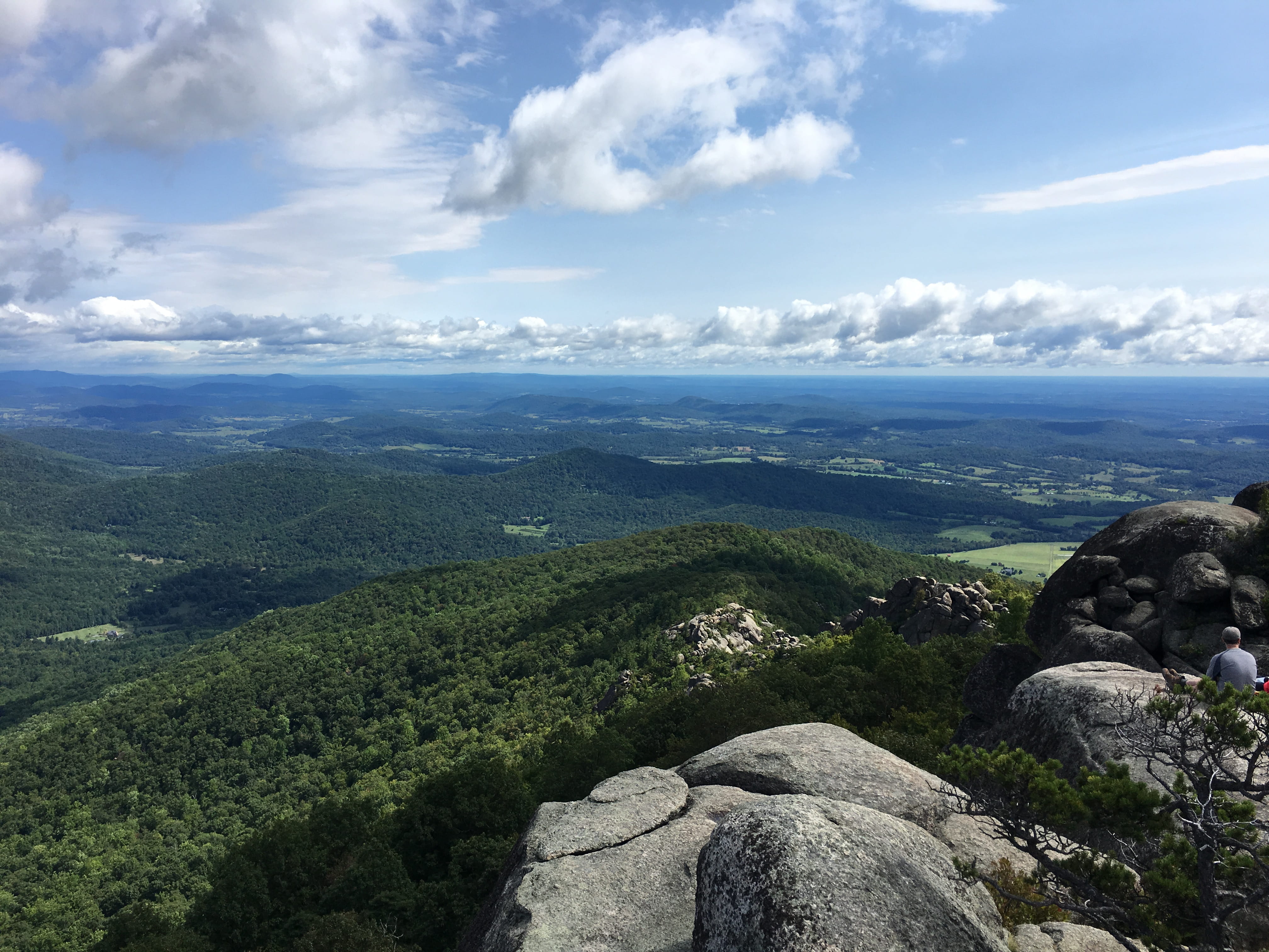 landscape, environment, mountain, outdoors, scenics - nature, no people, trees, idyllic, blue ridge, rock - object, plant, beauty in nature, nature, day, HD Wallpaper
