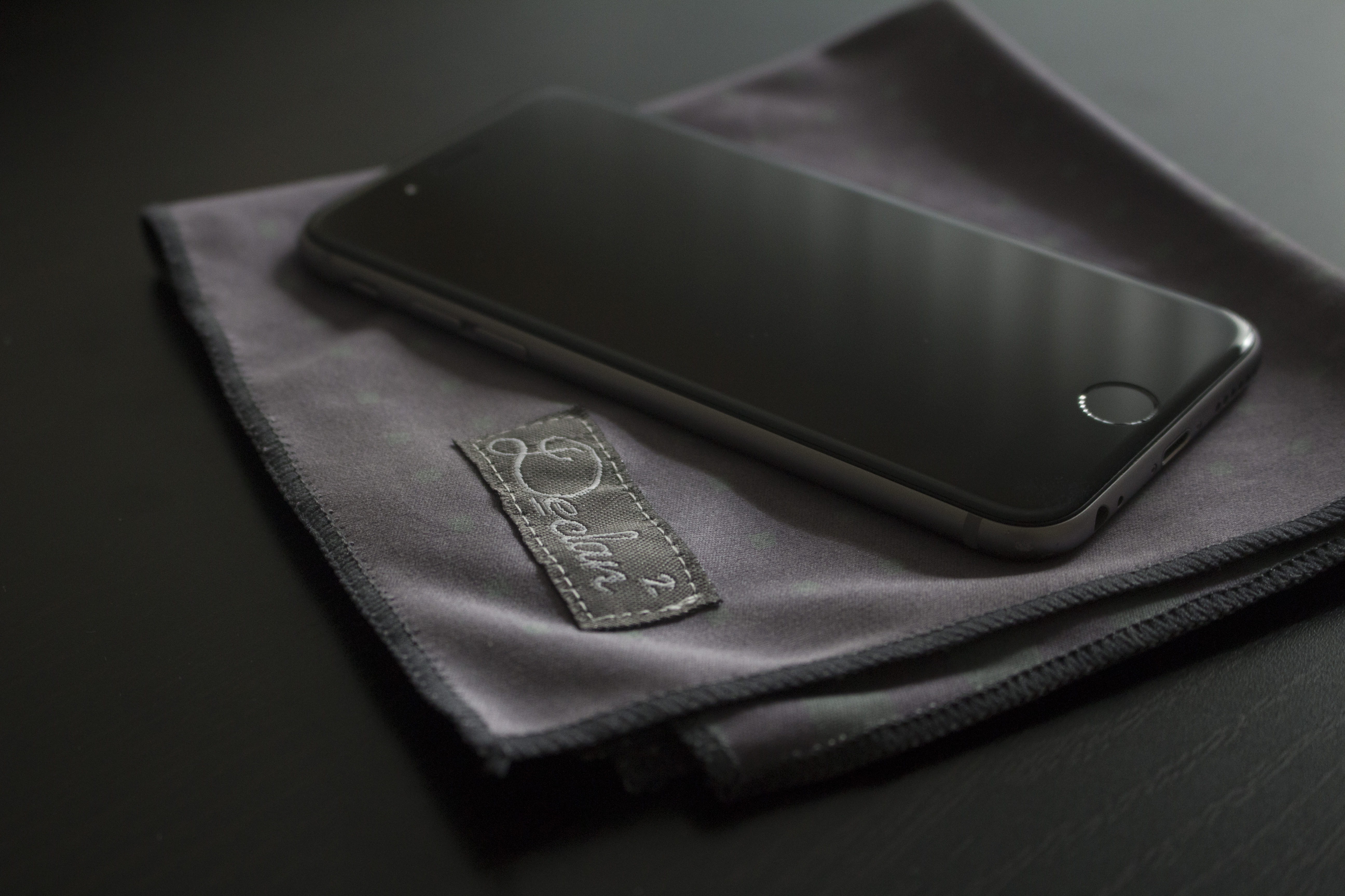 rag, smart phone, phone, handkerchief, work, start up, communication, portable information device, connection, close up, clothing, high angle view, indoors, HD Wallpaper