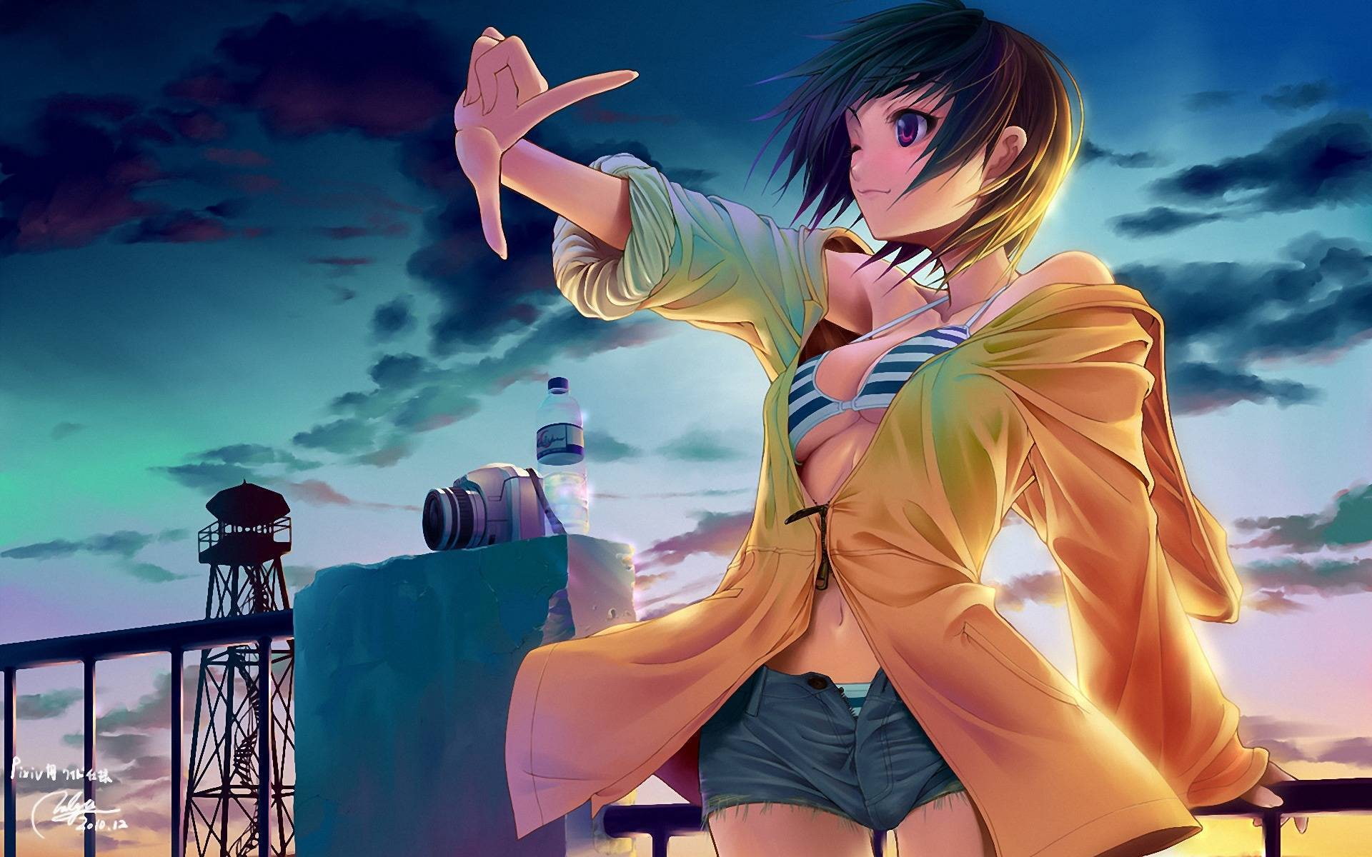 1080P, dibujos, anime, HD Wallpaper