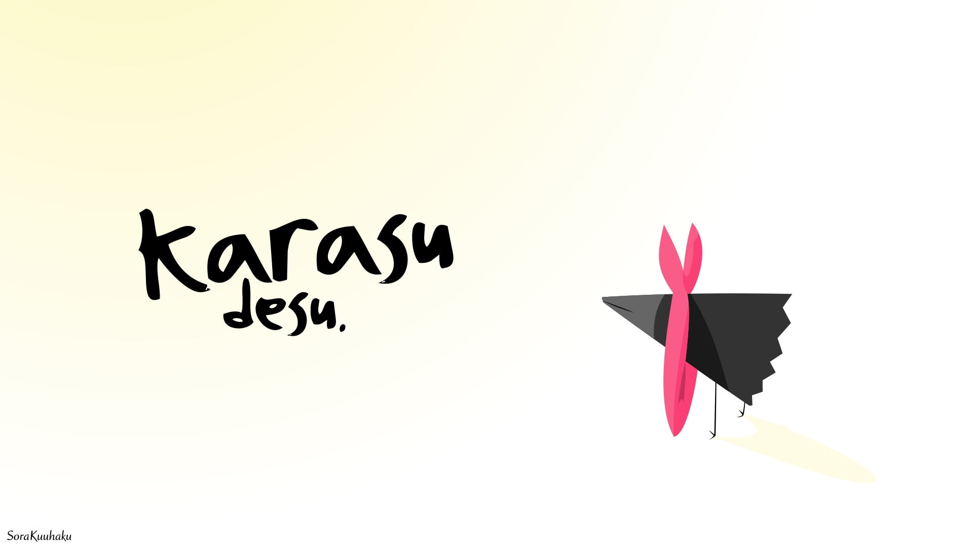 indoors, message, text, close-up, capital letter, positive emotion, 1080P, communication, Nichijou, art and craft, red, black color, western script, cut out, HD Wallpaper