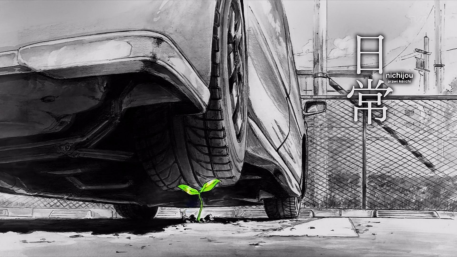mechanic, tire, building exterior, land vehicle, outdoors, nature, mode of transportation, truck, garage, transportation, day, city, built structure, 1080P, HD Wallpaper
