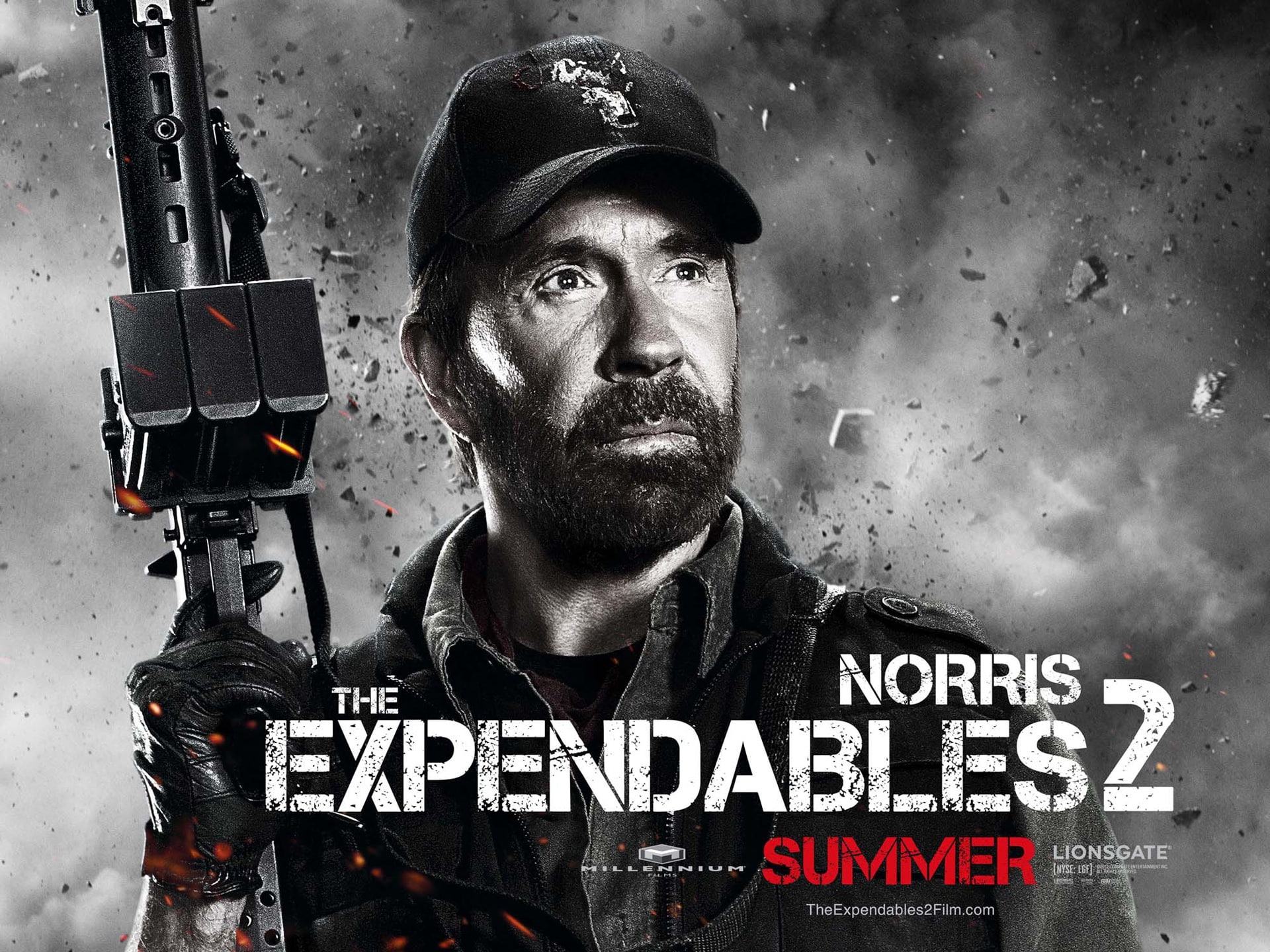 Chuck, 1080P, Expendables, Norris, HD Wallpaper