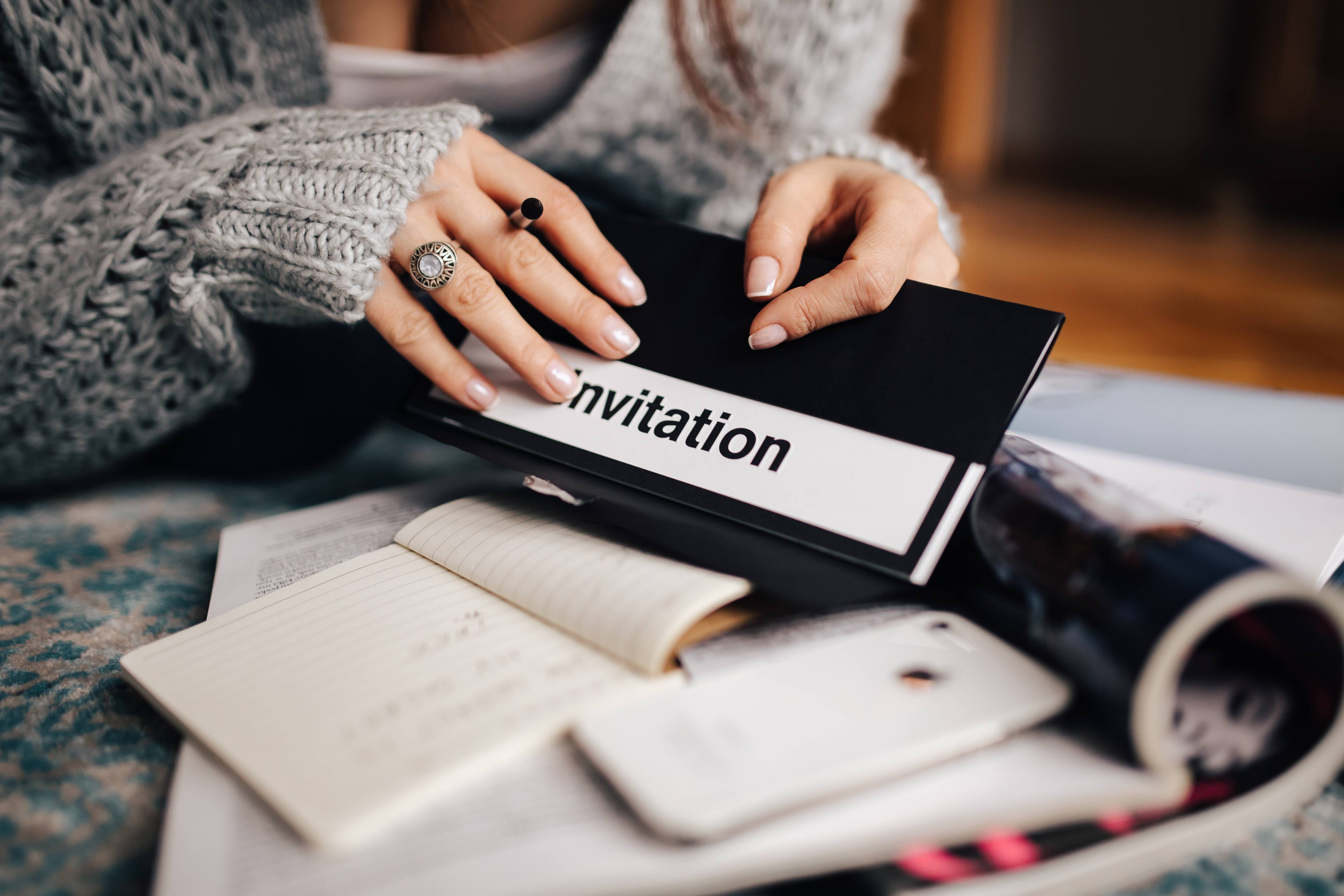 preparing, one Person, table, Woman, sitting, midsection, hand, one woman only, writing, indoors, plan, invitation, communication, females, adult, technology, HD Wallpaper