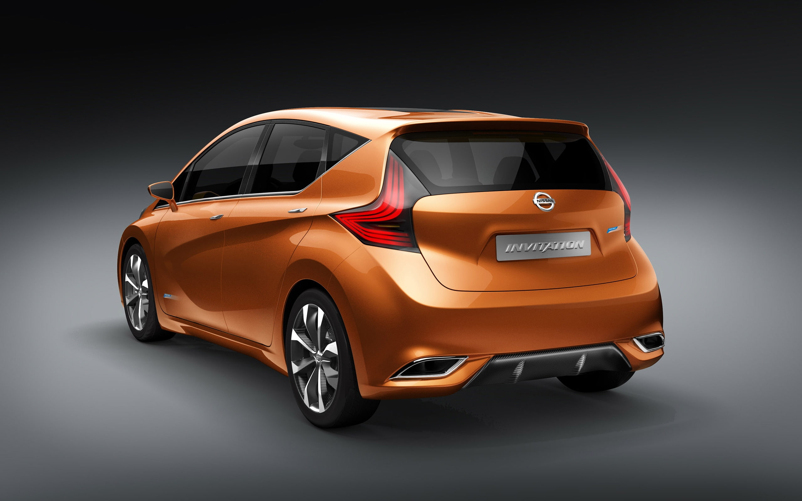 Nissan Concept, 2K, rear, invitation, nissan, concept, HD Wallpaper