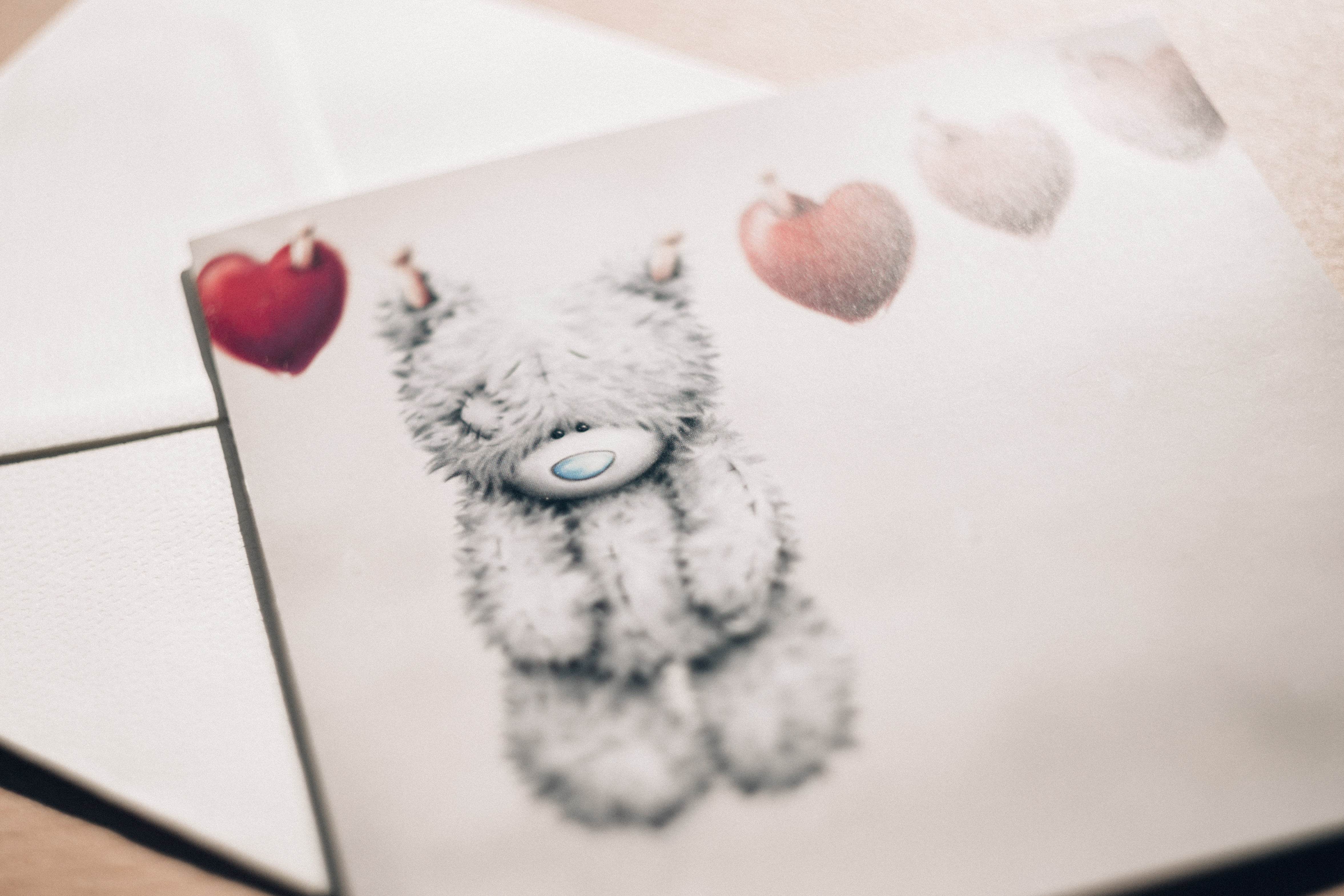 snowflake, creativity, representation, pets, high angle view, teddy, day, envelop, message, indoors, bathroom, sweet, domestic room, cute, envelope, stuffed toy, HD Wallpaper