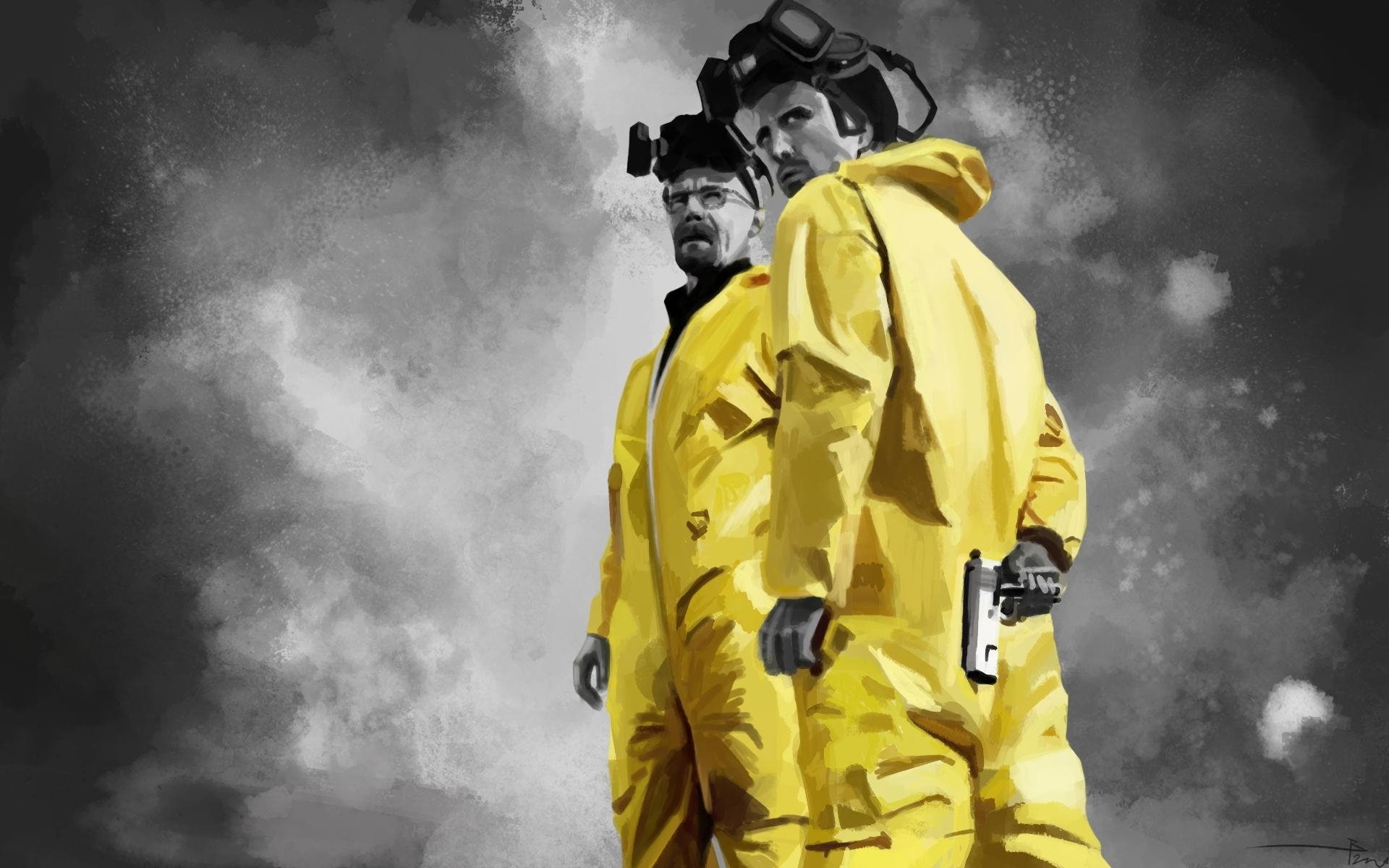 1080P, Breaking Bad, Walter White, Bryan Cranston, TV Show, Aaron Paul, Jesse Pinkman, HD Wallpaper