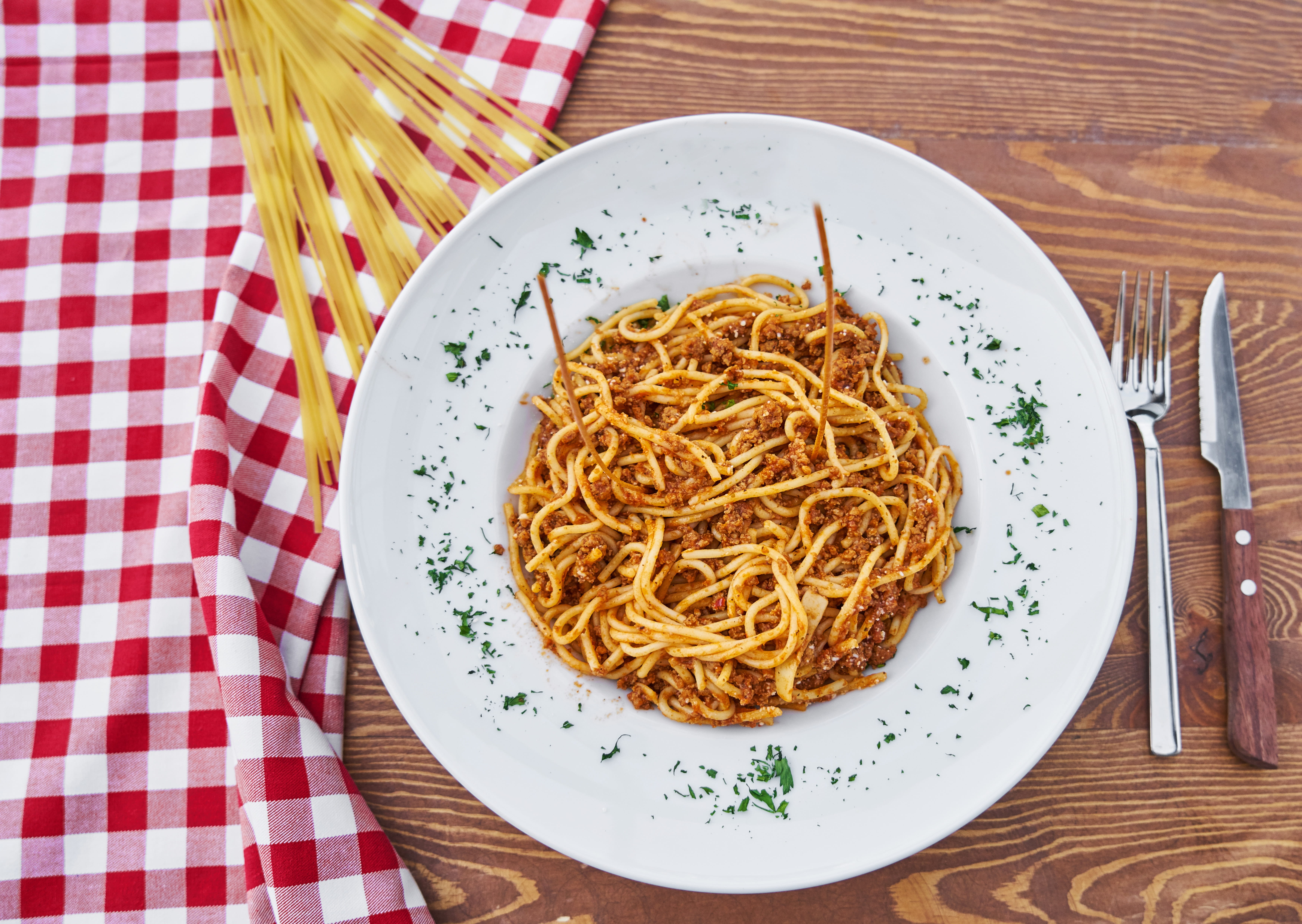 ready-to-eat, horizontal, table, ground beef, diet, close-up, eating utensil, copy space, vegetarian, table knife, food photo, photo, cover, fresh, cream, HD Wallpaper